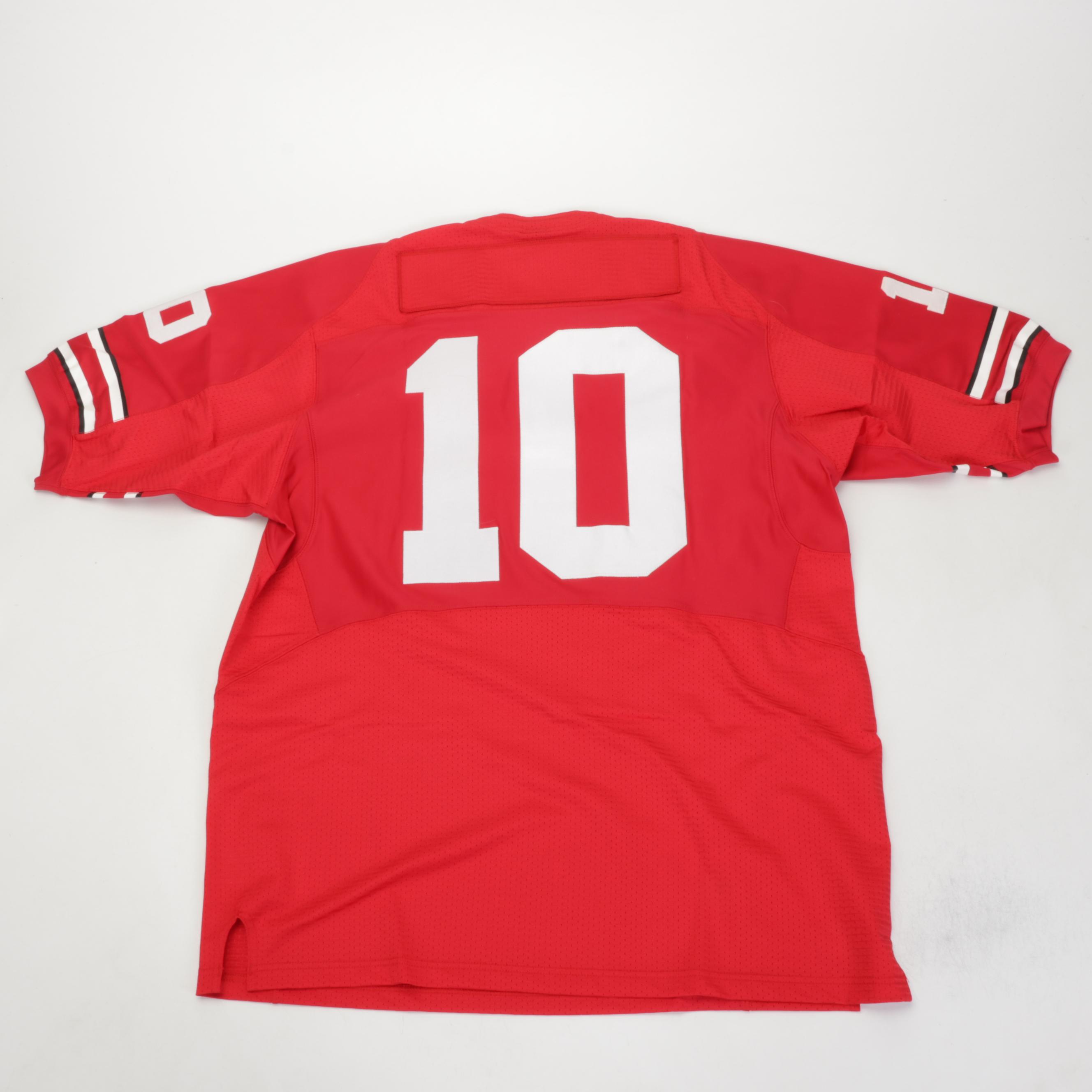 Chris Spielman Signed OSU Football and Jerseys, 2000s