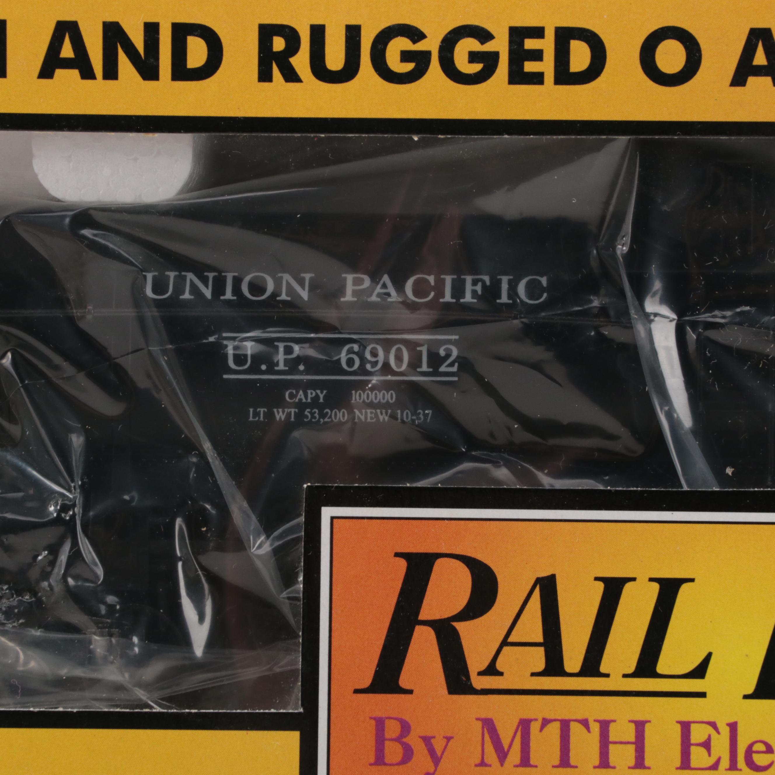 Rail King by M.T.H. Electric Trains Tank Cars and Caboose