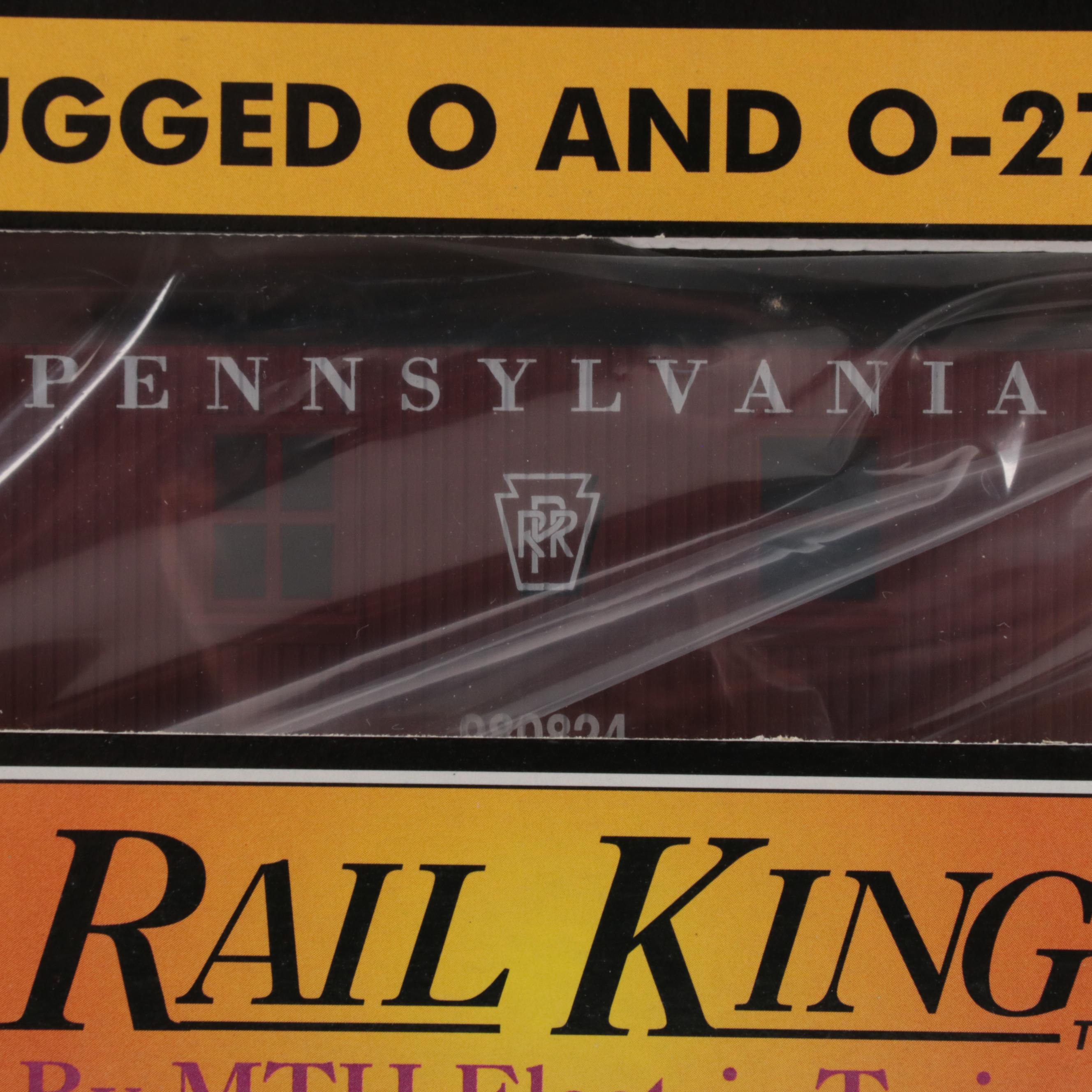 Rail King by M.T.H. Electric Trains Tank Cars and Caboose