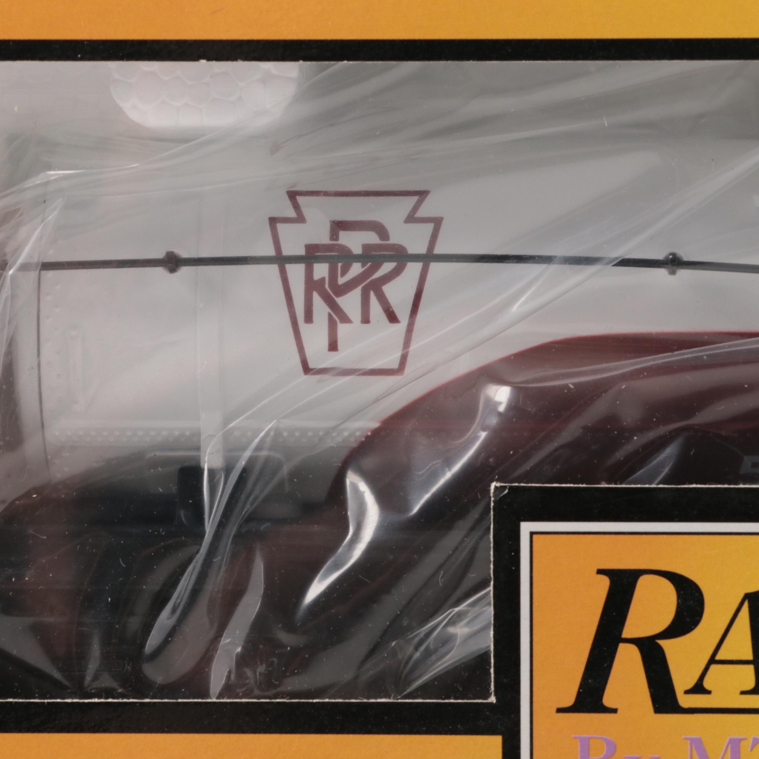 Rail King by M.T.H. Electric Trains Tank Cars and Caboose