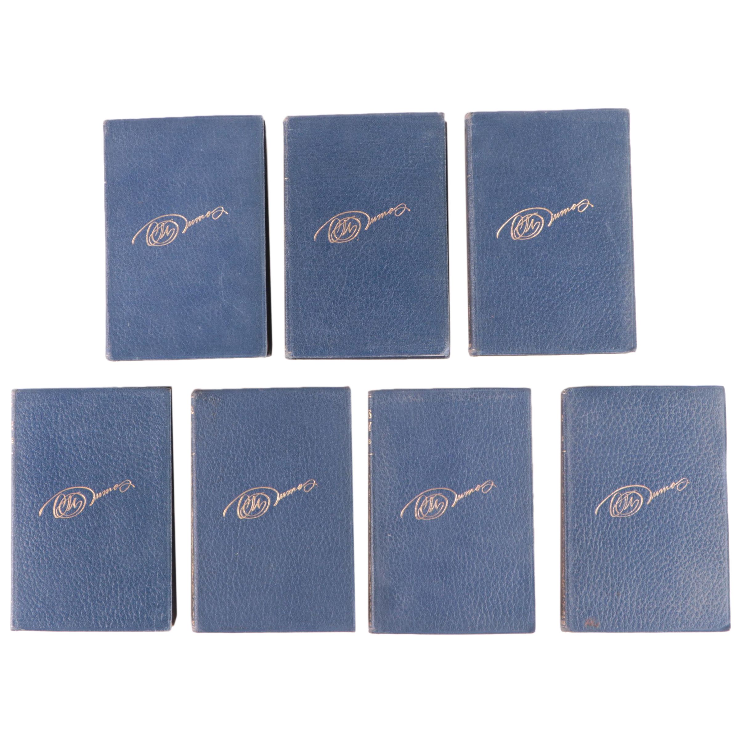 Alexandre Dumas Partial Book Set Including "Twenty Years After"