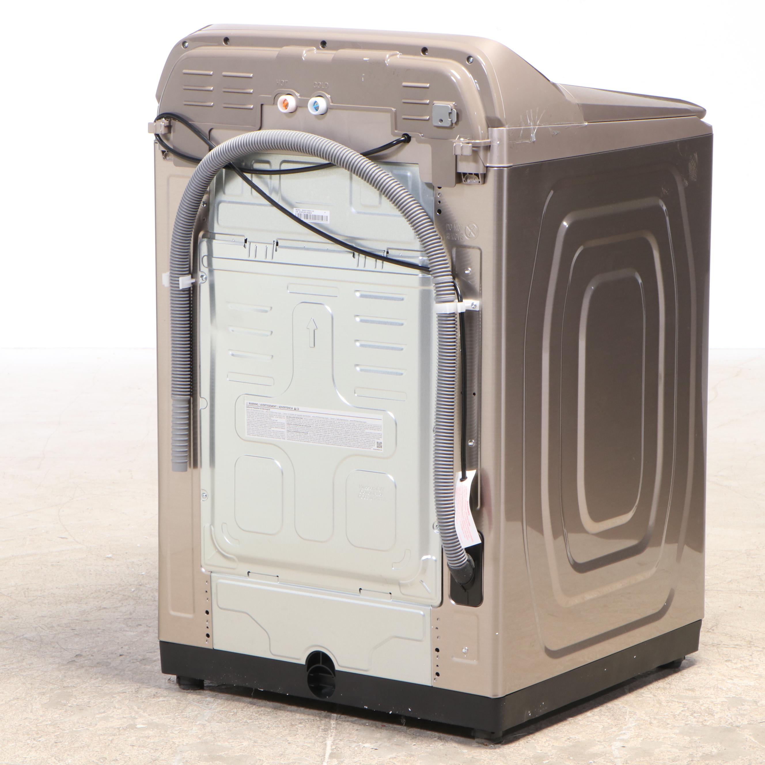 Samsung 5.0 Cu. Ft. Champagne Finish Top Load Electric Washer