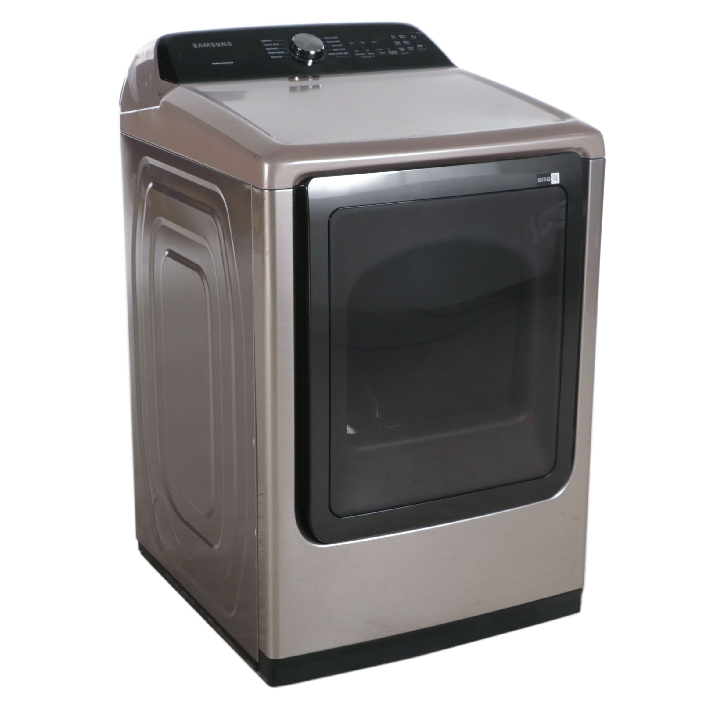 Samsung 7.4 Cu. Ft. Champagne Finish Gas Dryer with Steam Sanitize