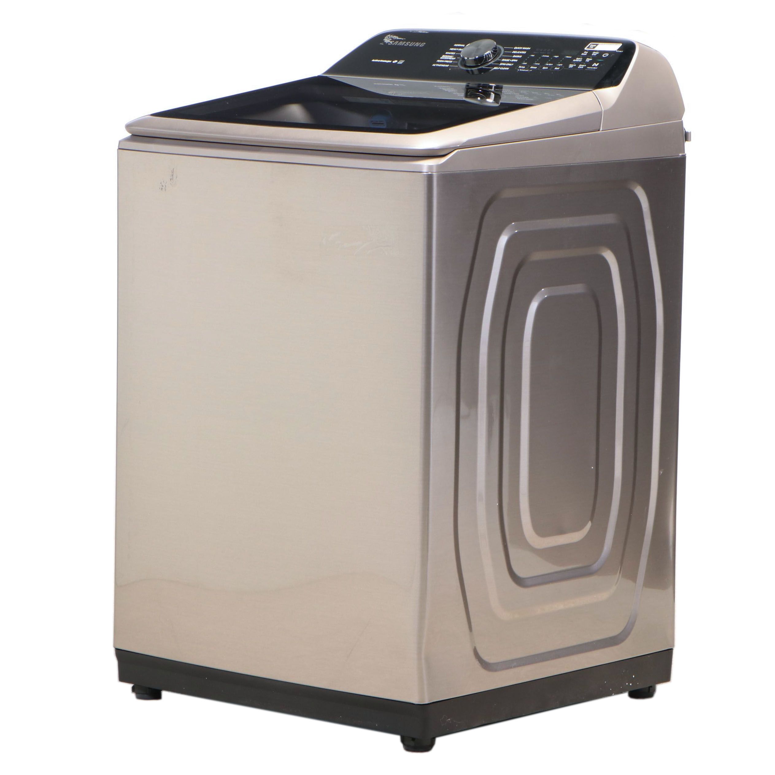 Samsung 5.0 Cu. Ft. Champagne Finish Top Load Electric Washer
