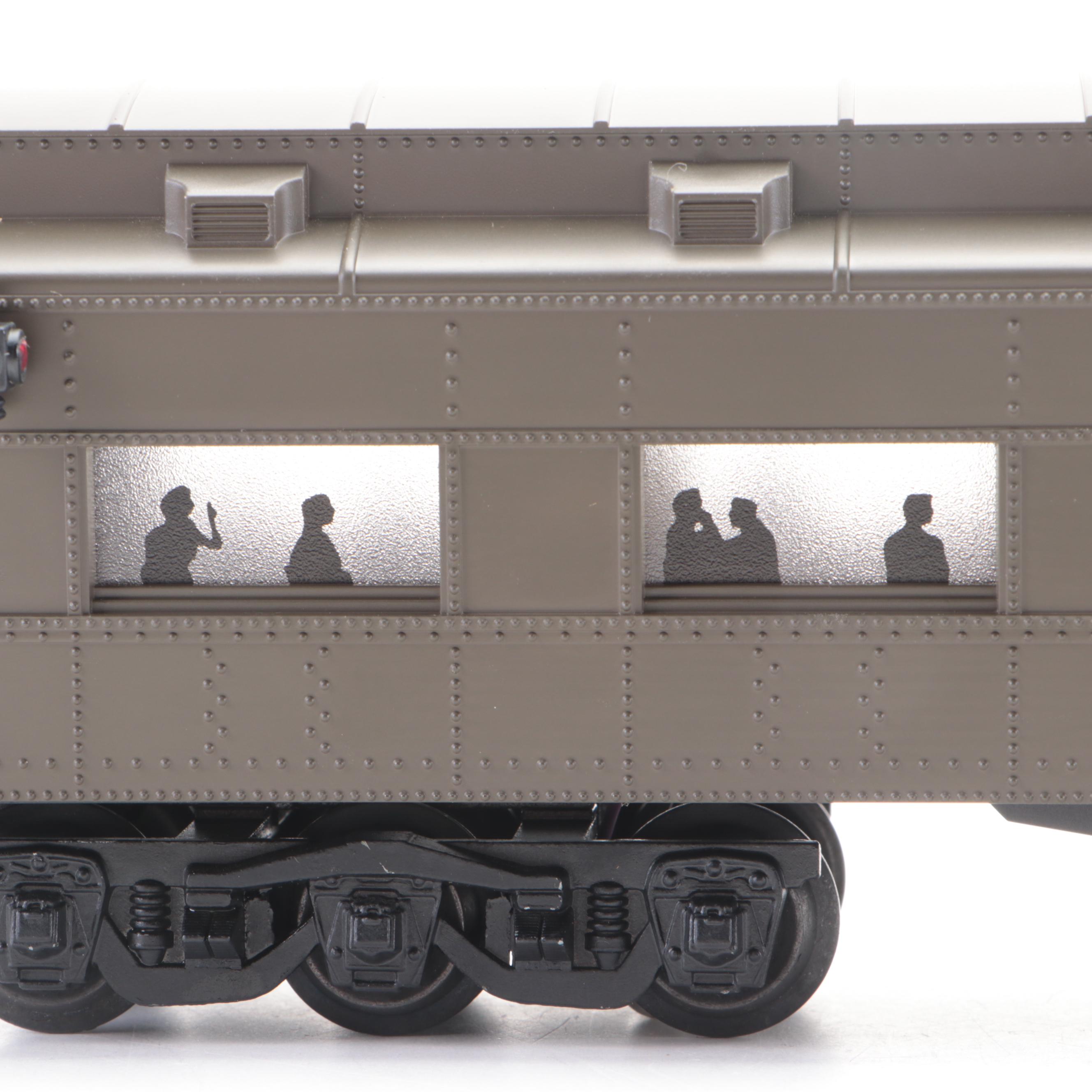 K-Line "The Heavyweights" O-Scale Passenger Train Cars, 1989