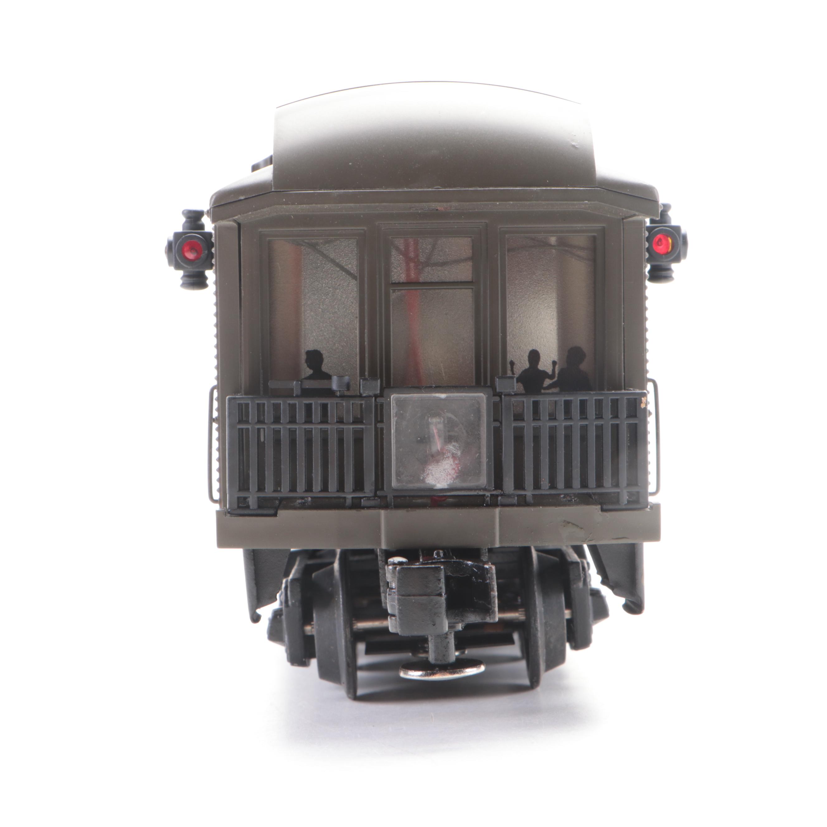 K-Line "The Heavyweights" O-Scale Passenger Train Cars, 1989