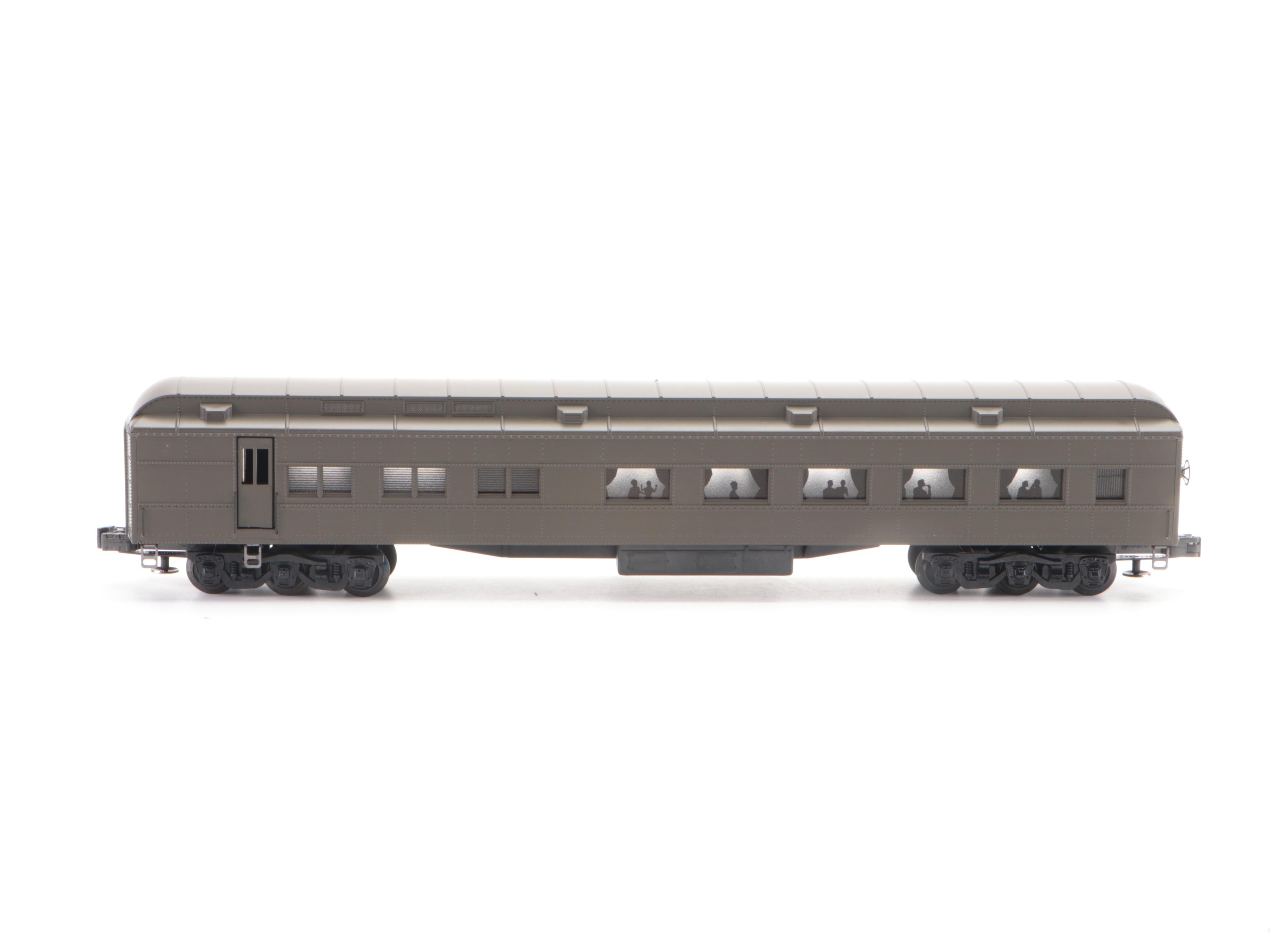 K-Line "The Heavyweights" O-Scale Passenger Train Cars, 1989