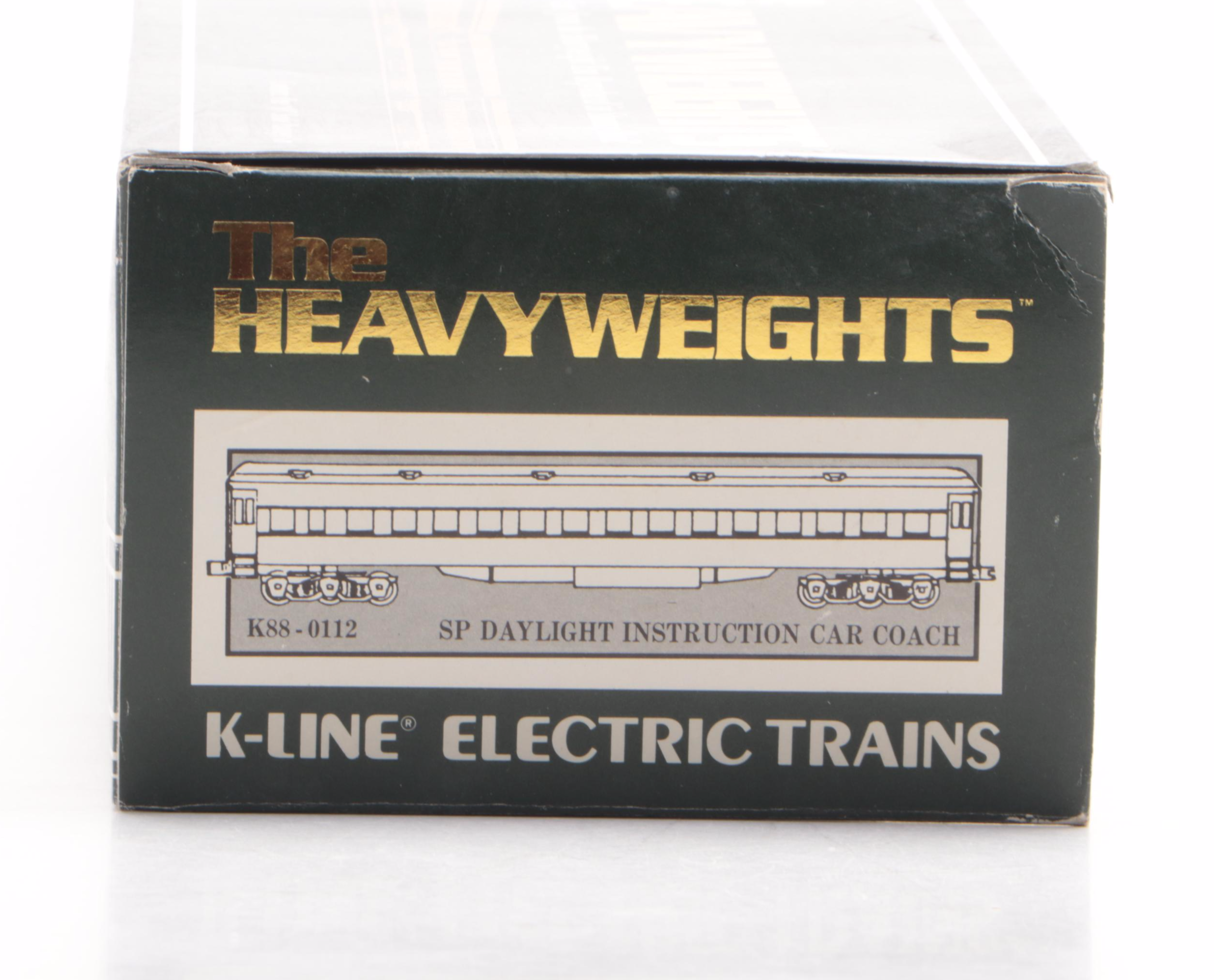 K-Line "The Heavyweights" O-Scale Passenger Train Cars, 1989