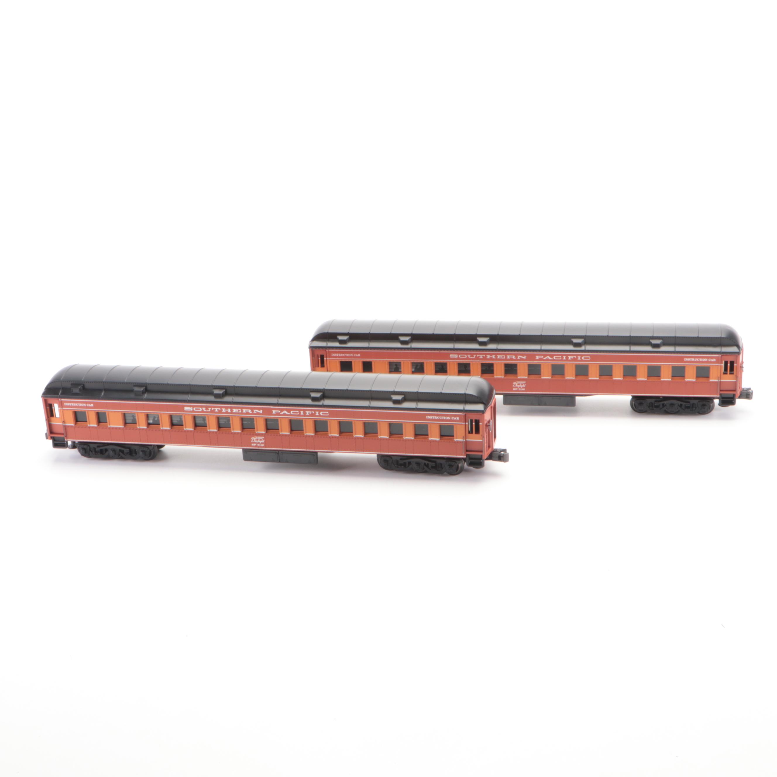 K-Line "The Heavyweights" O-Scale Passenger Train Cars, 1989