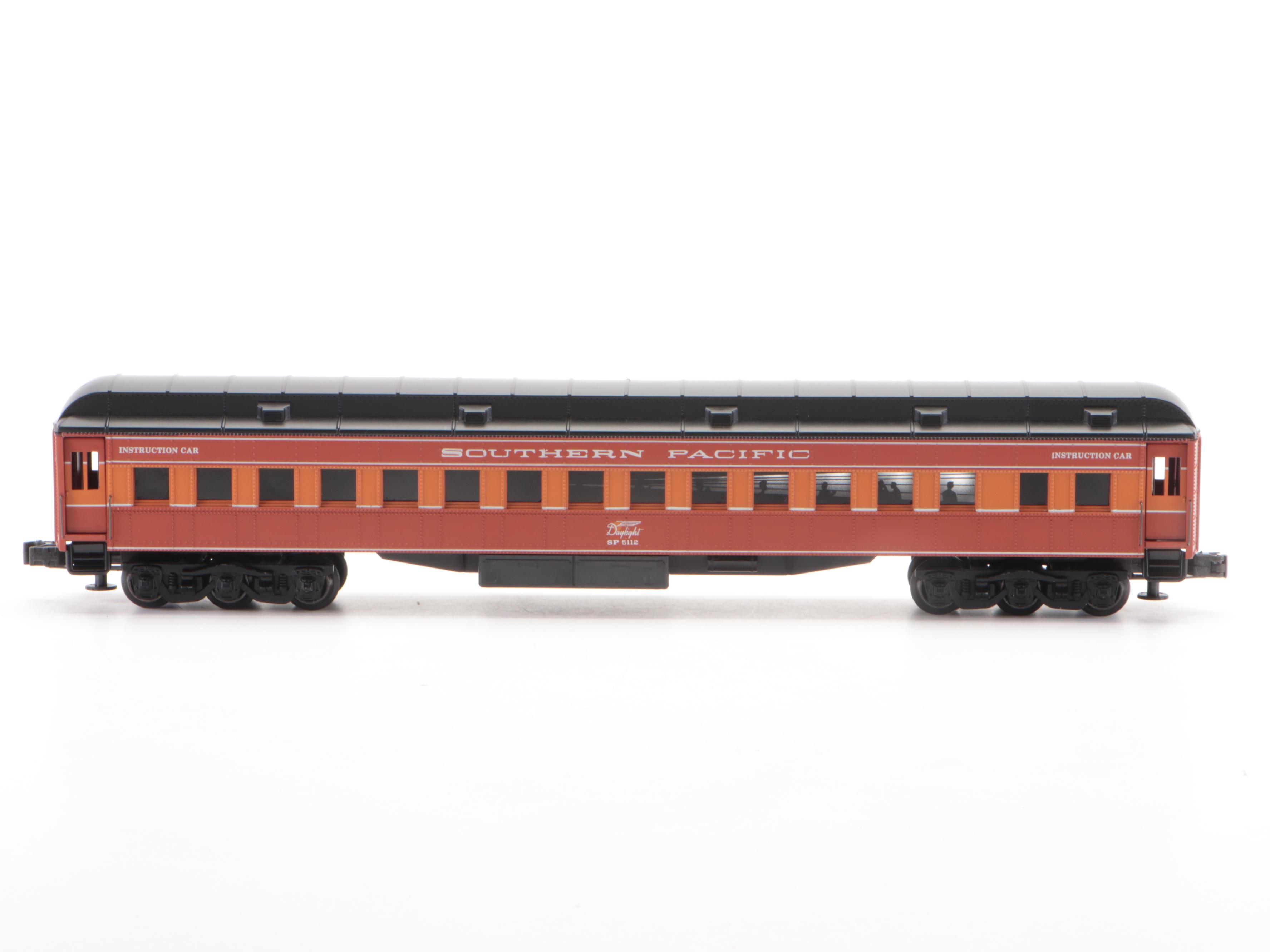 K-Line "The Heavyweights" O-Scale Passenger Train Cars, 1989