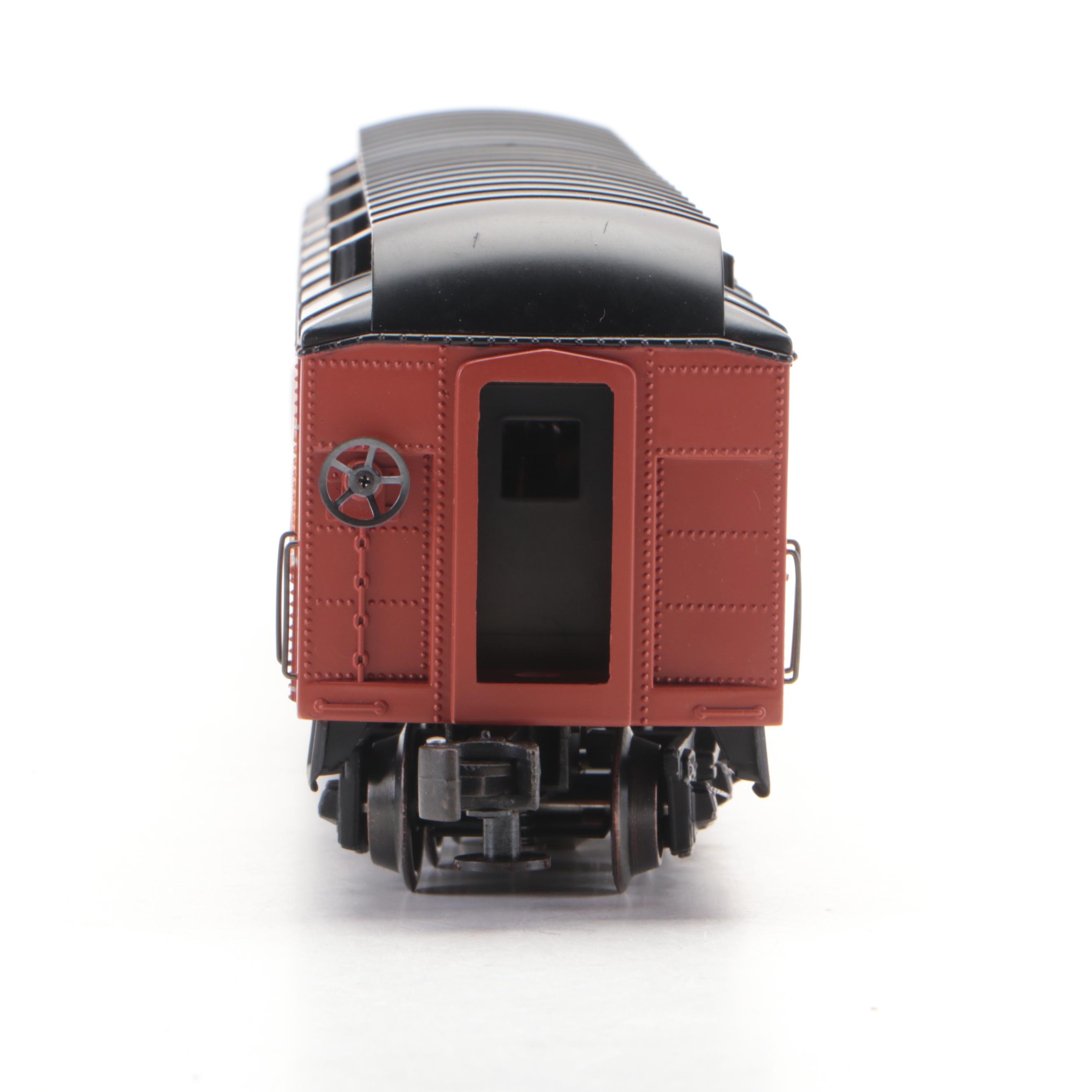 K-Line "The Heavyweights" O-Scale Passenger Train Cars, 1989