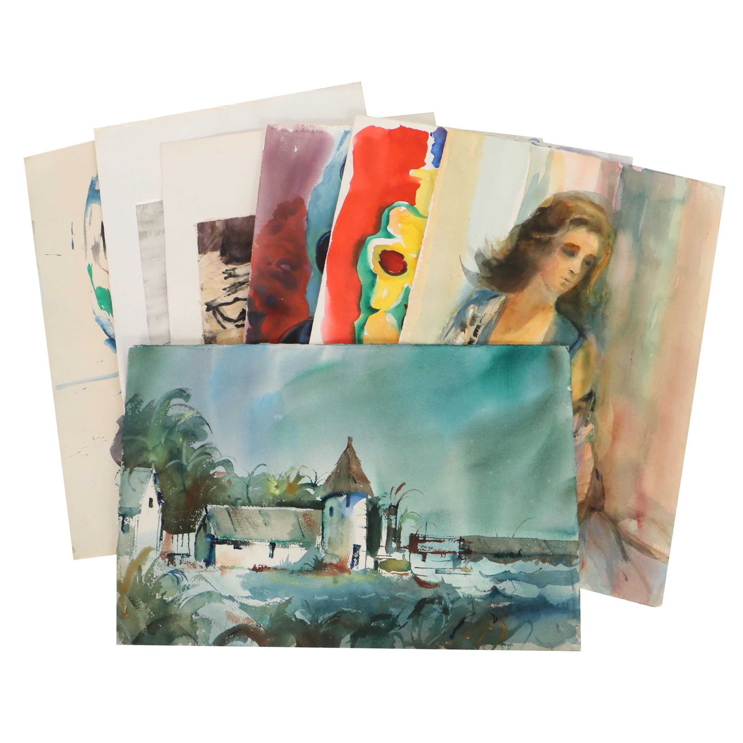 Uncommon Discoveries: Marion Maas Art Portfolio