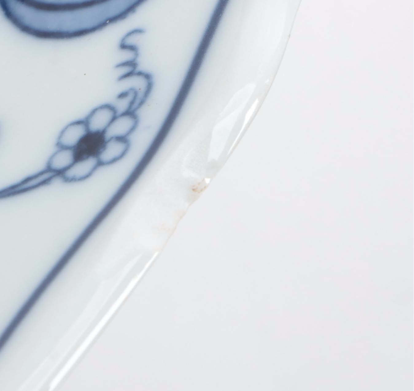 Meissen "Blue Onion" Porcelain Dinner Plates, Early to Mid-20th Century