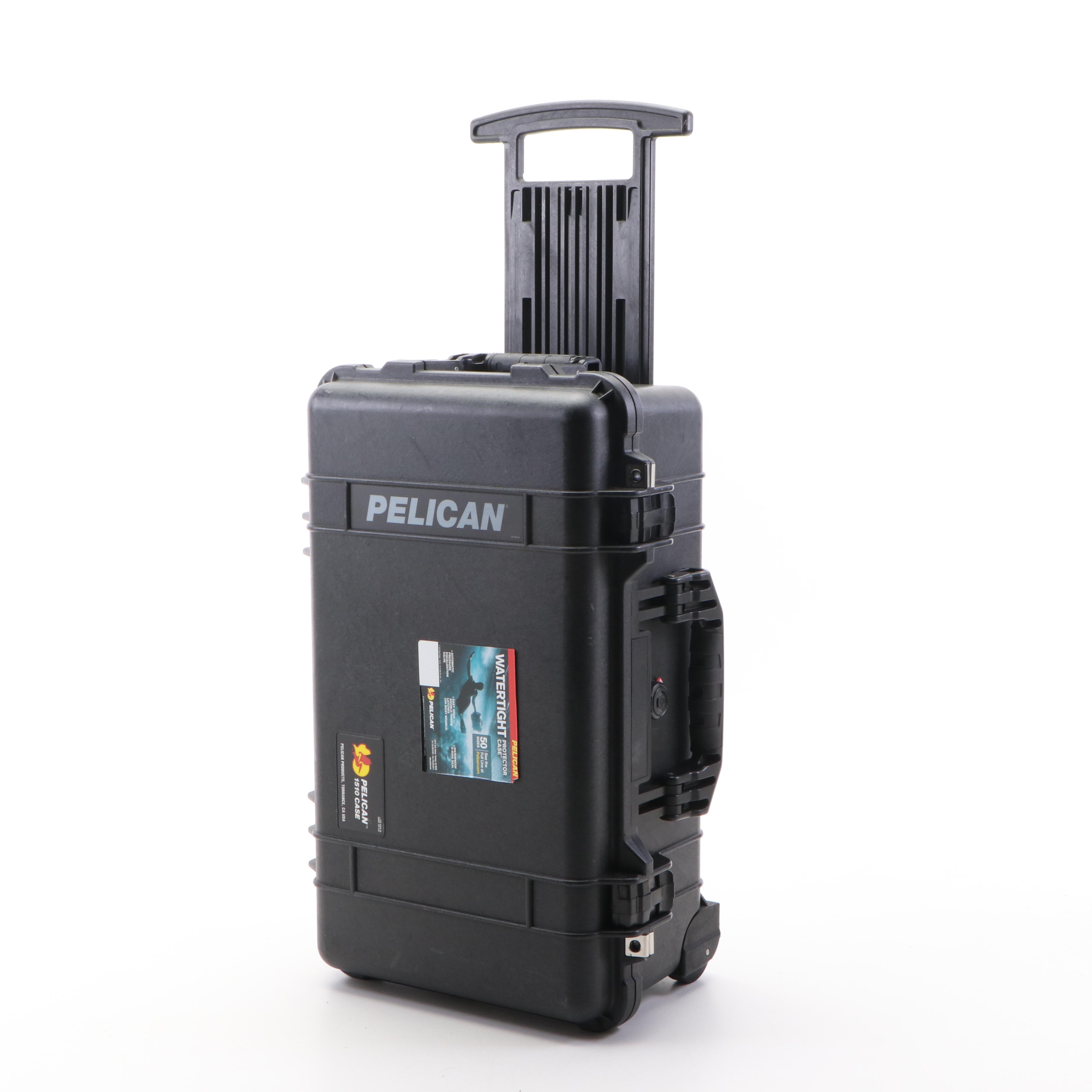 Pelican 1510 Watertight Protector Carry-On Case