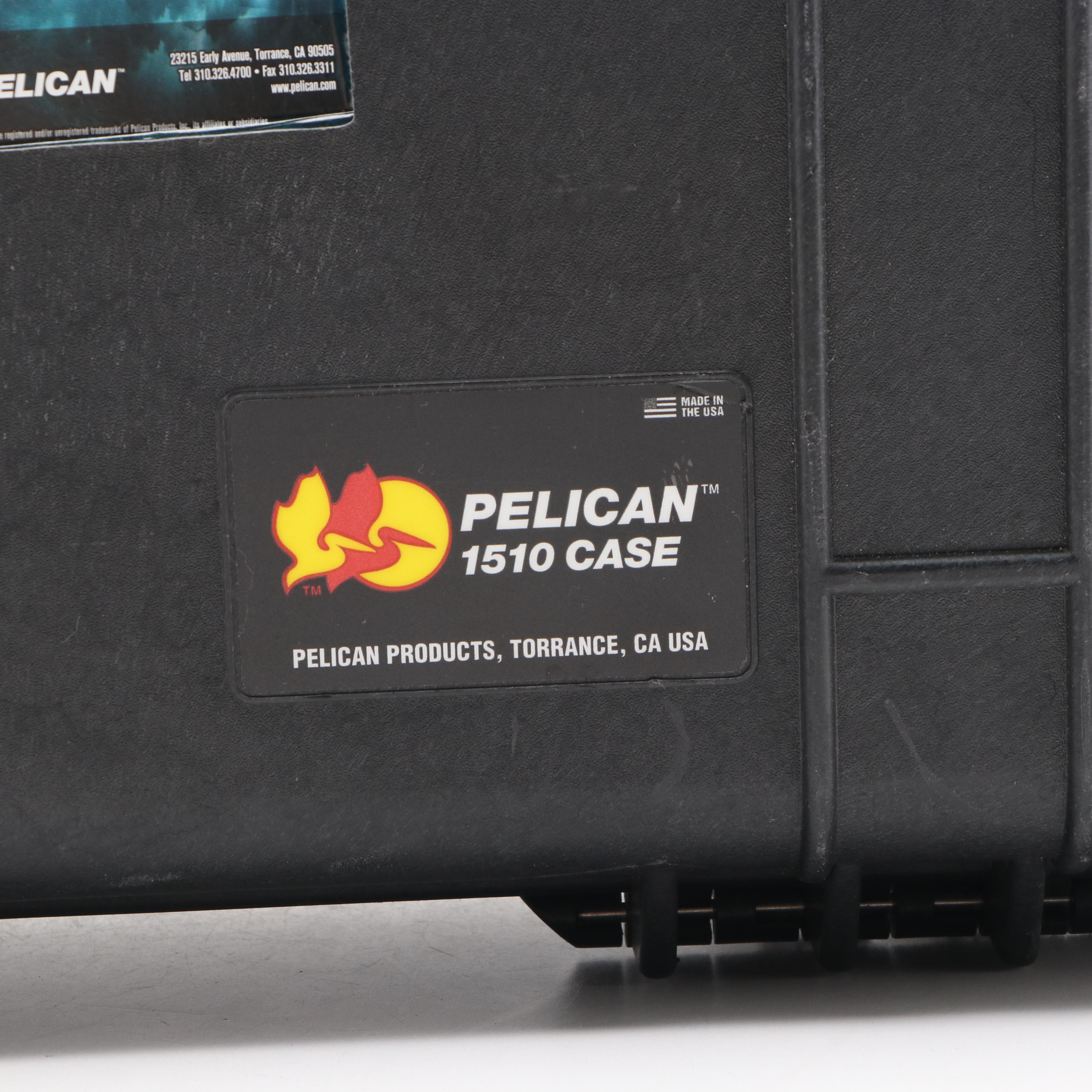 Pelican 1510 Watertight Protector Carry-On Case