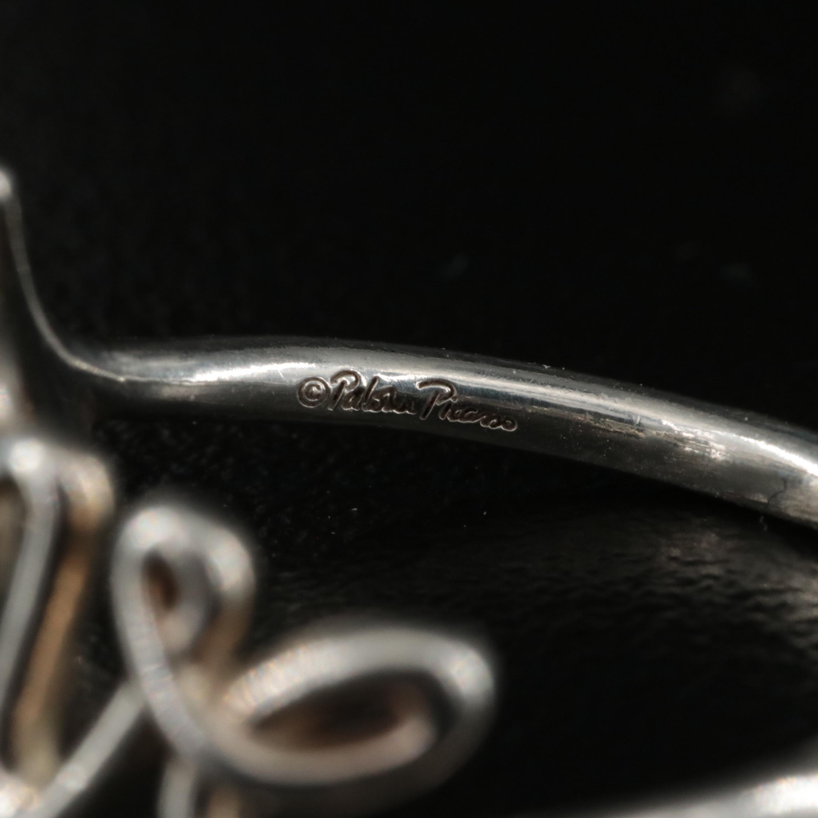 Paloma Picasso for Tiffany & Co. Sterling "Love" Ring