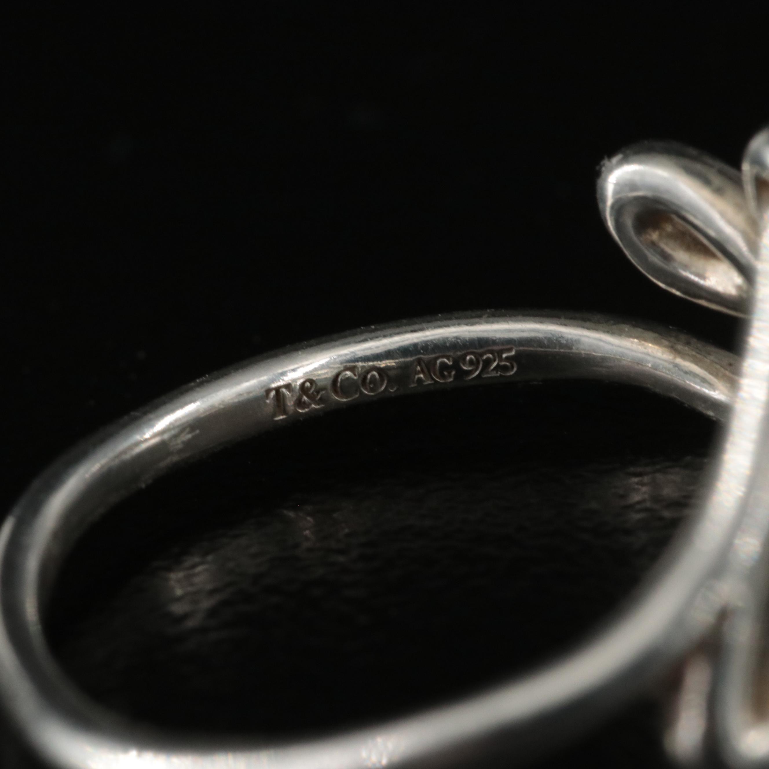 Paloma Picasso for Tiffany & Co. Sterling "Love" Ring