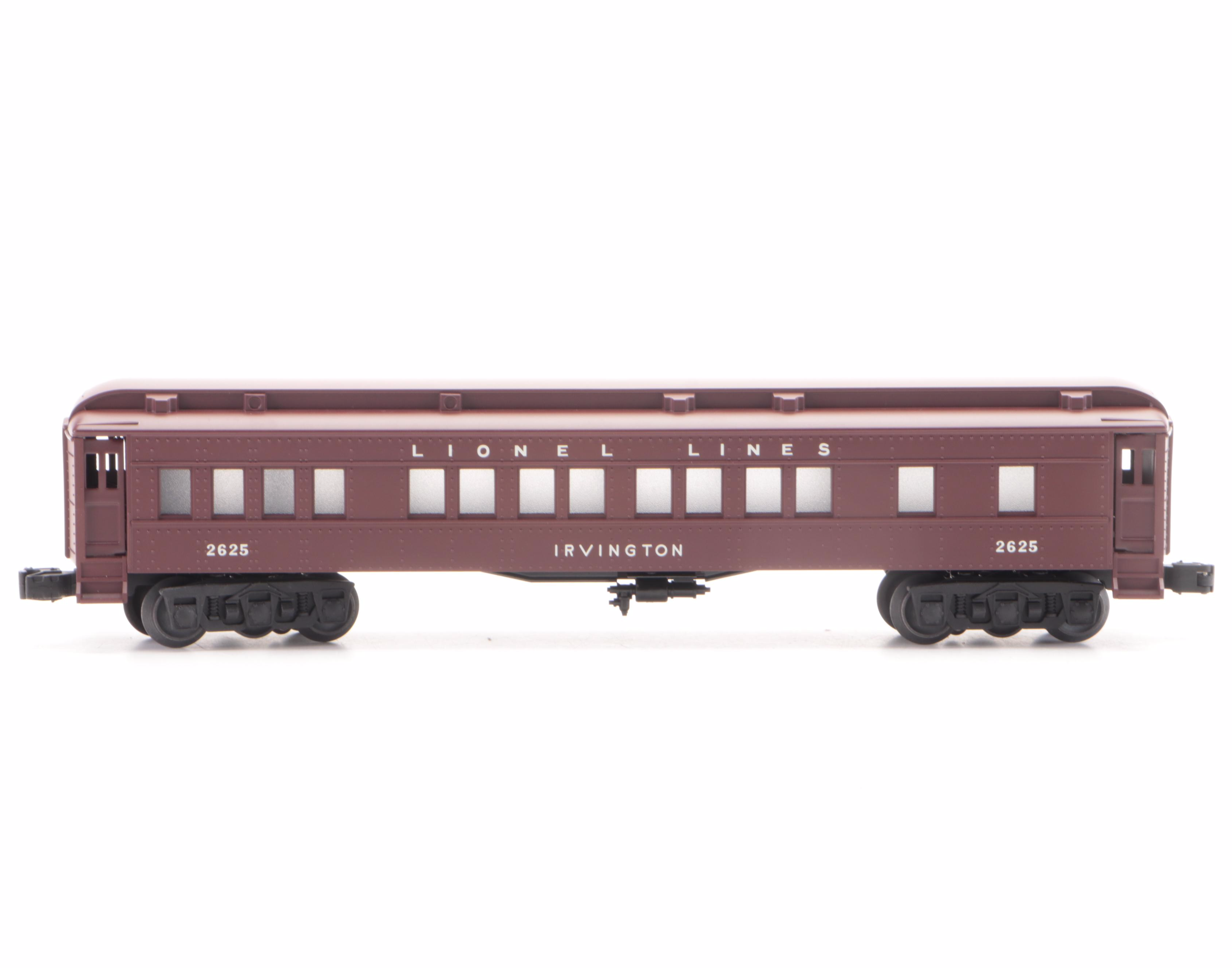Lionel "Lionel Lines" O-Scale Passenger Cars and Locomotive
