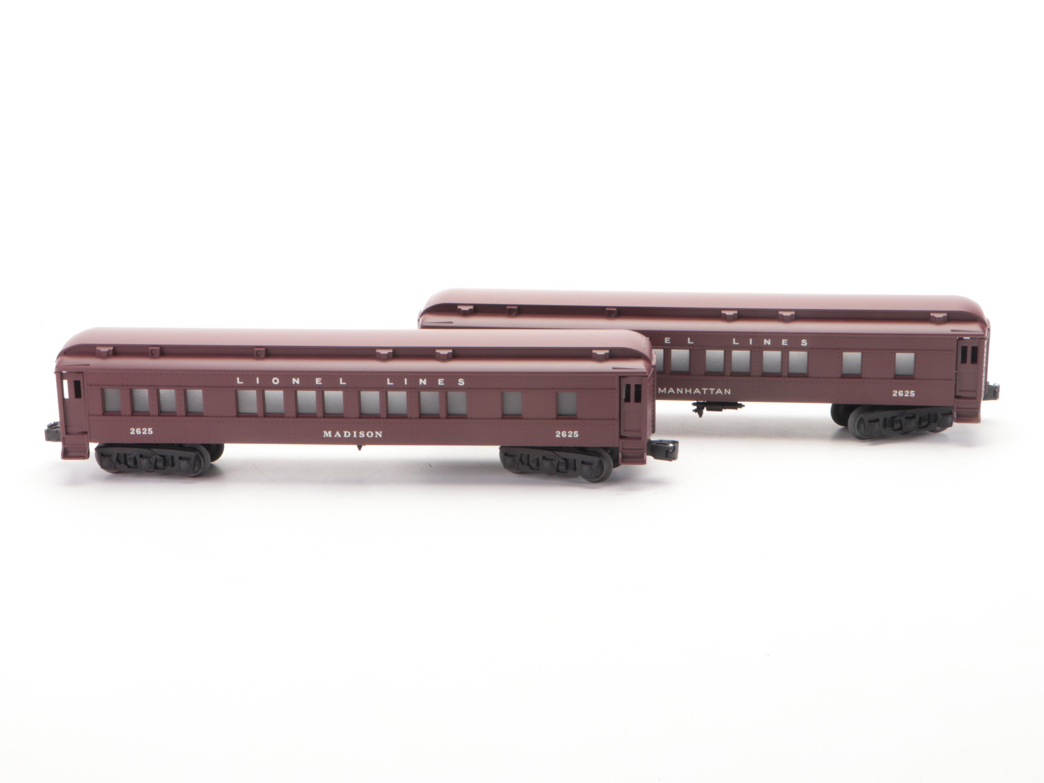 Lionel "Lionel Lines" O-Scale Passenger Cars and Locomotive