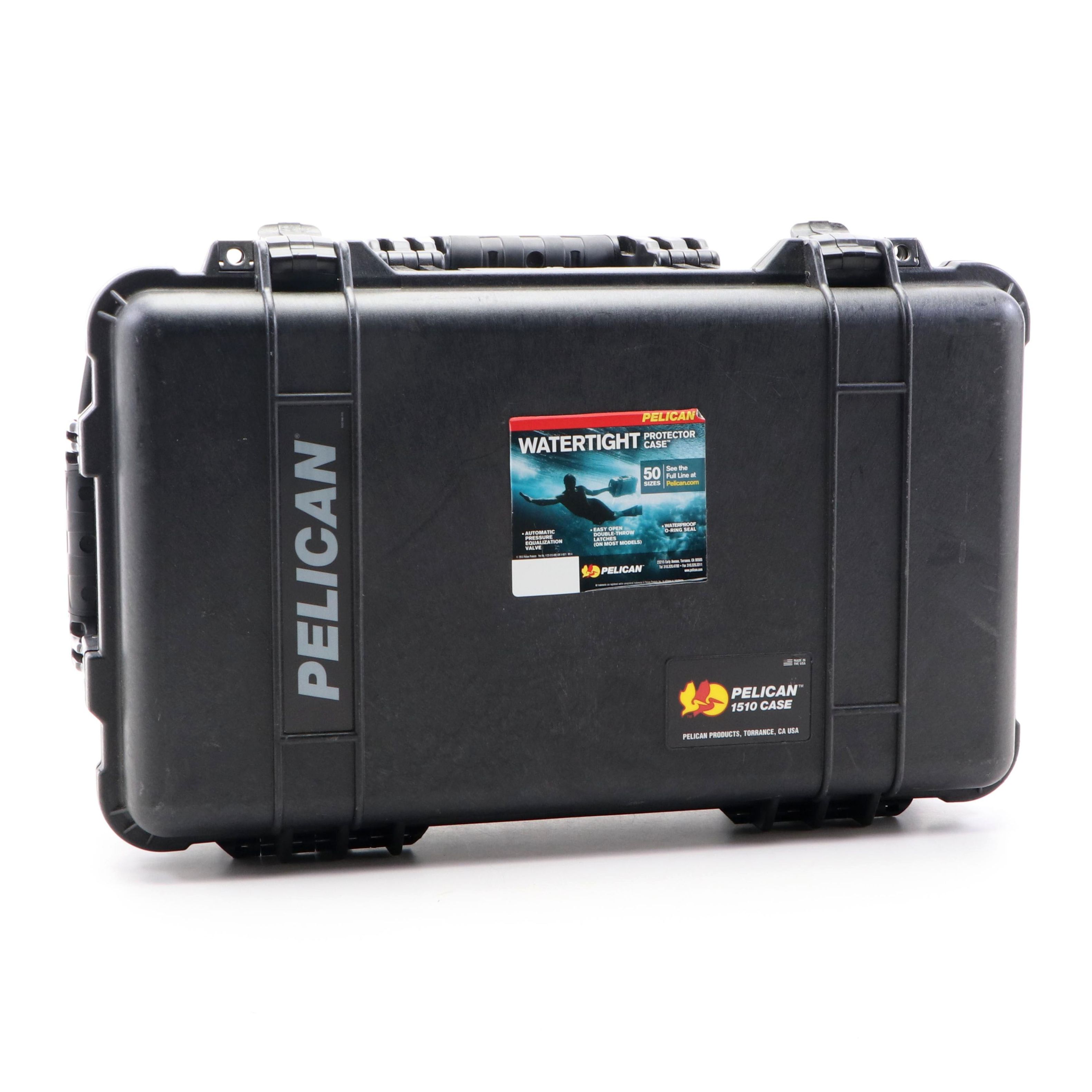 Pelican 1510 Watertight Protector Carry-On Case