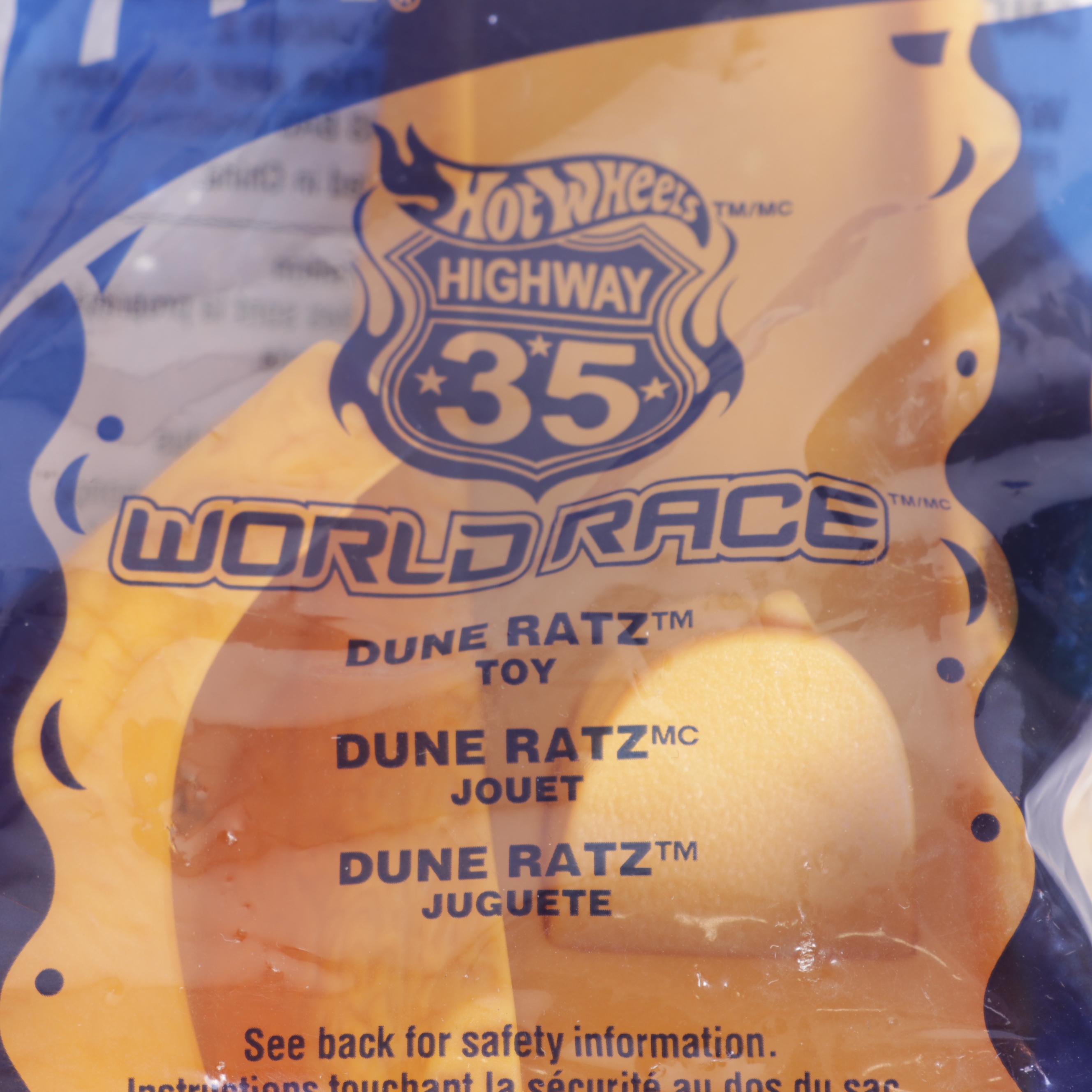 McDonald's Kids Meal Toys Including "Hot Wheels World Race" and More