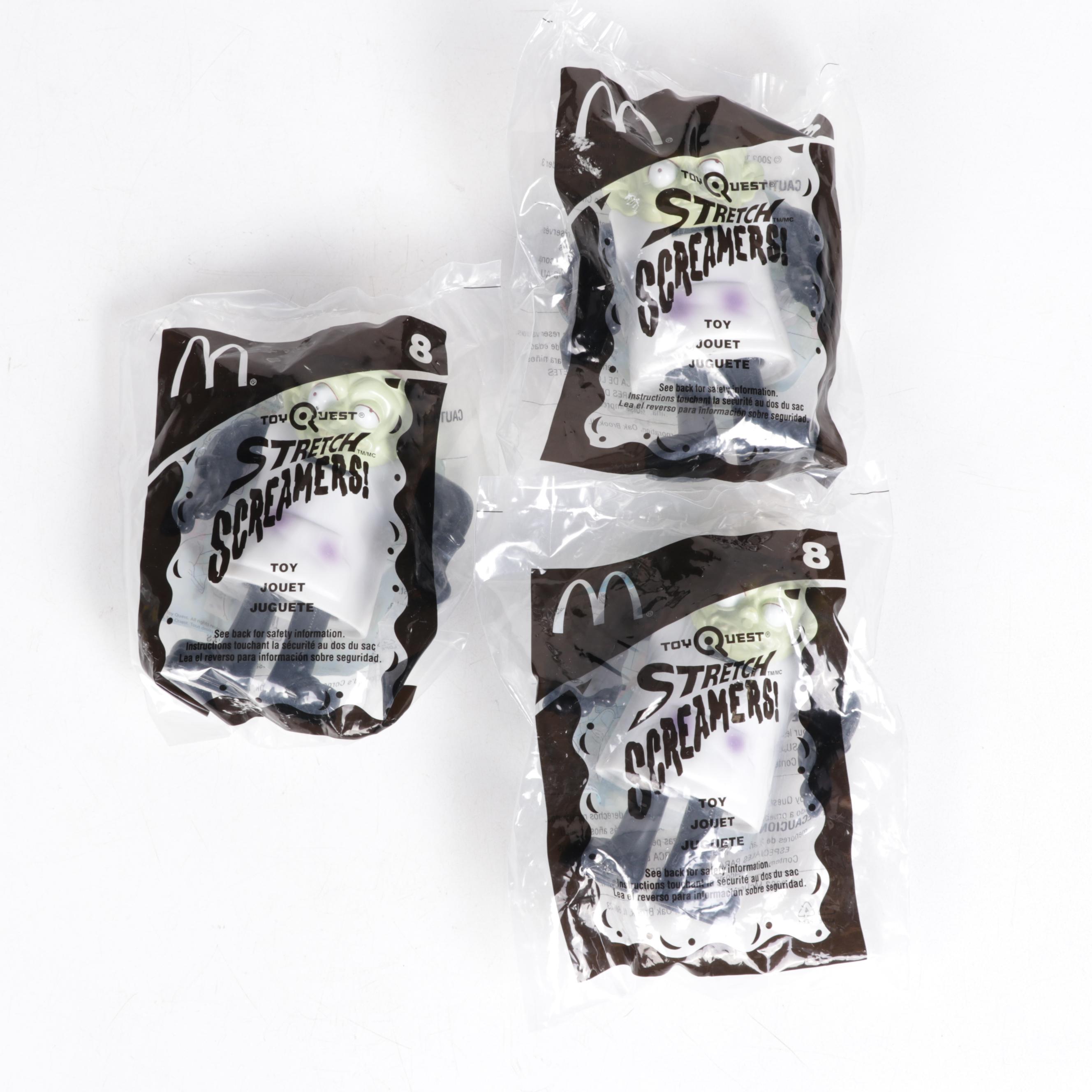 McDonald's Kids Meal Toys Including "Hot Wheels World Race" and More