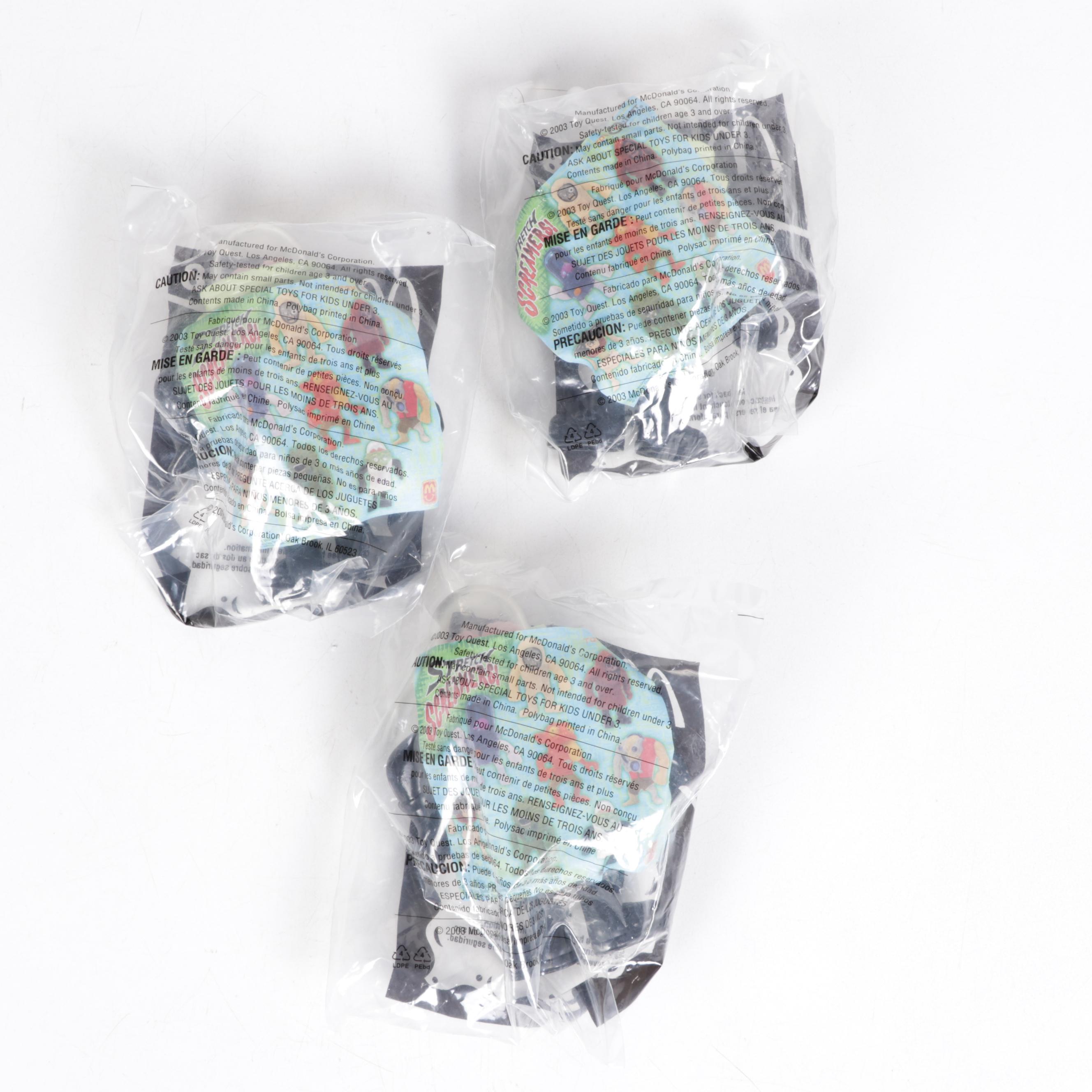 McDonald's Kids Meal Toys Including "Hot Wheels World Race" and More