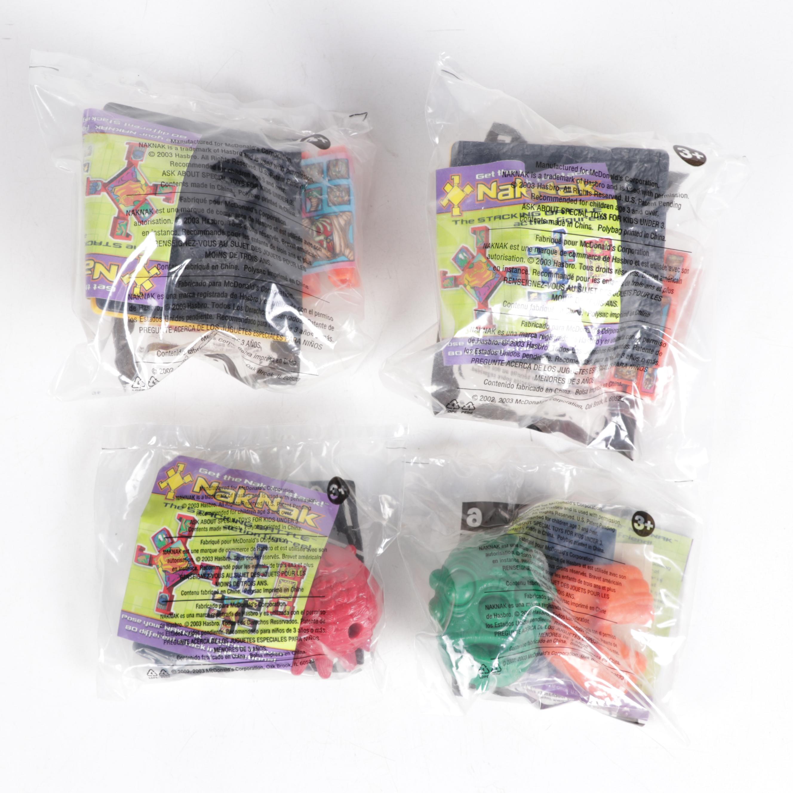 McDonald's Kids Meal Toys Including "Hot Wheels World Race" and More