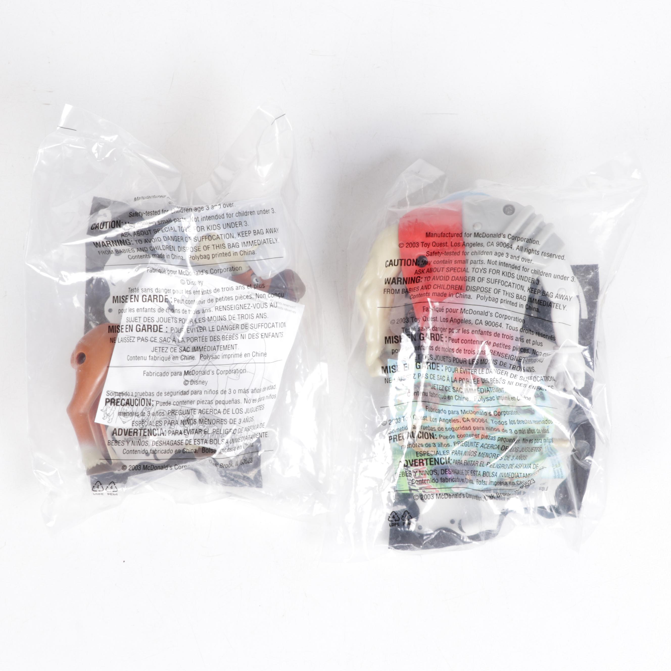 McDonald's Kids Meal Toys Including "Hot Wheels World Race" and More