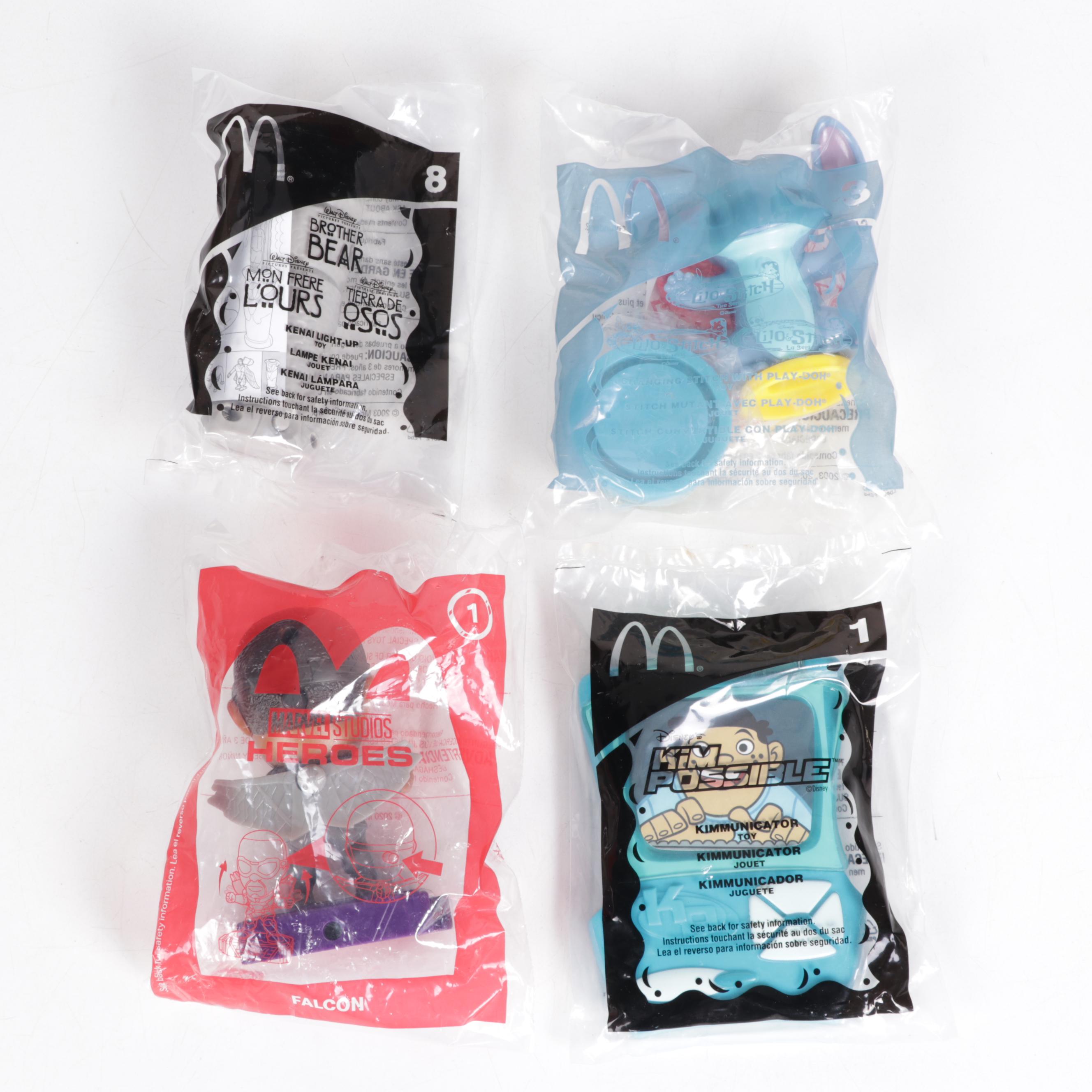 McDonald's Kids Meal Toys Including "Hot Wheels World Race" and More