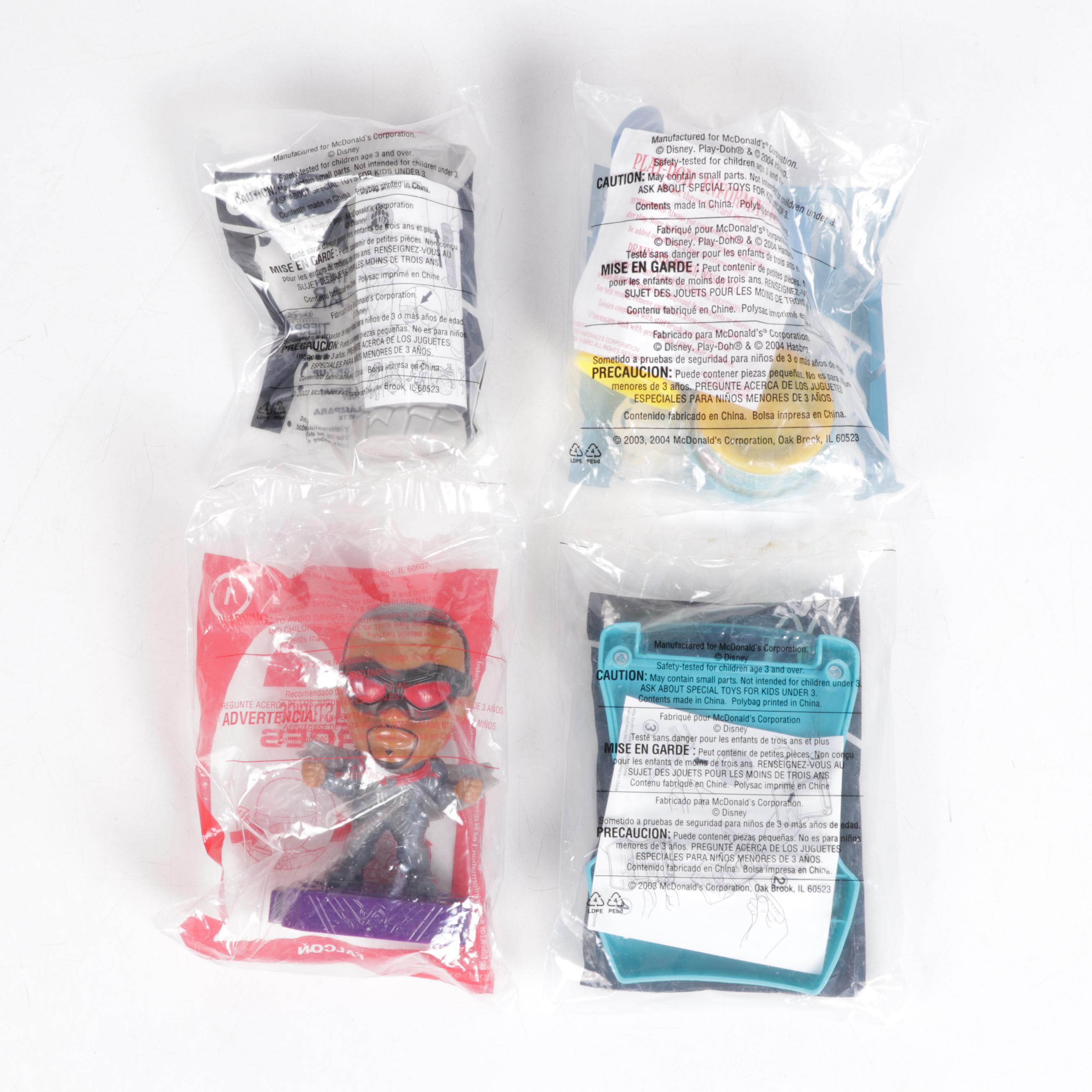 McDonald's Kids Meal Toys Including "Hot Wheels World Race" and More