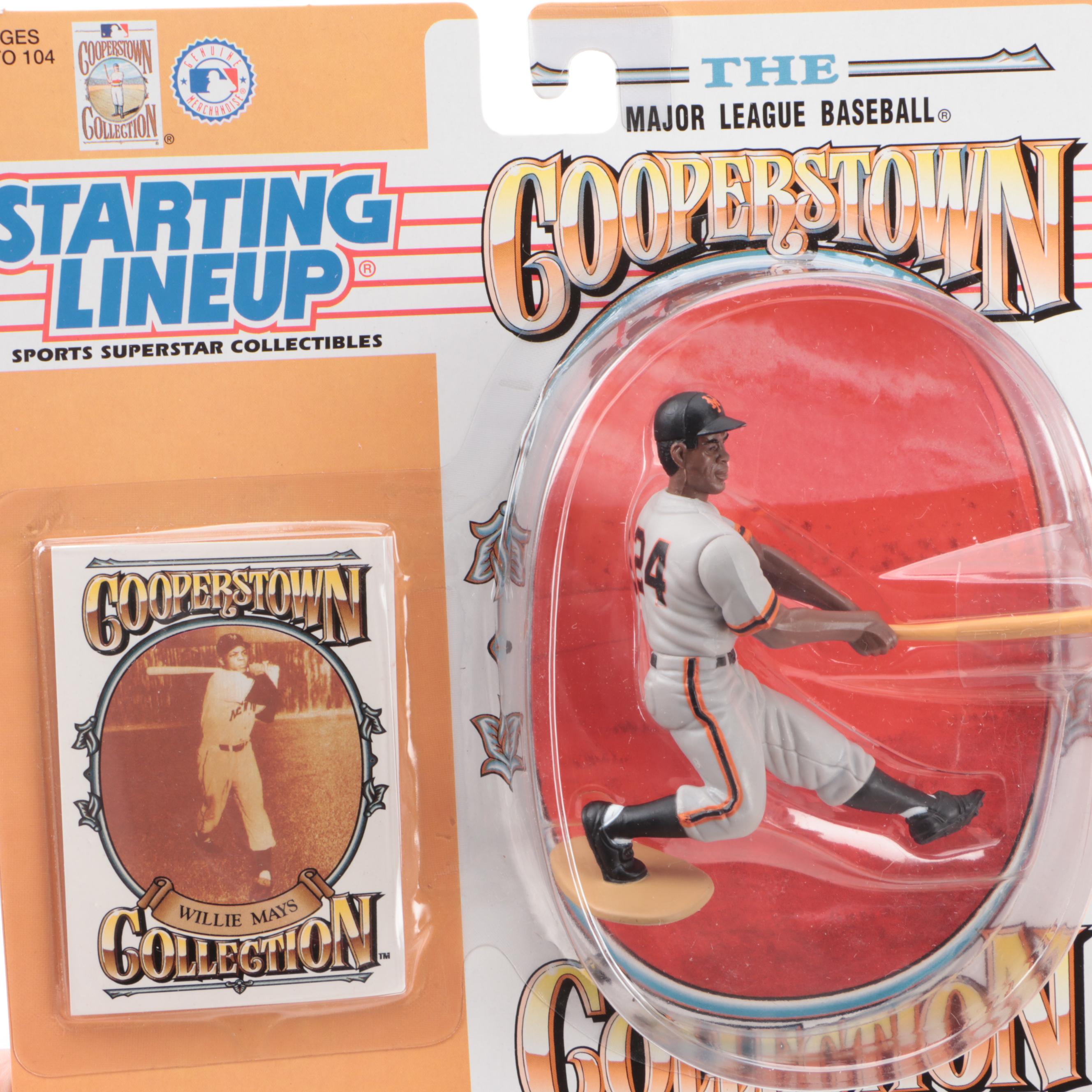 Kenner Starting Lineup Babe Ruth, Clemente, Ted Williams, More Baseball Figures