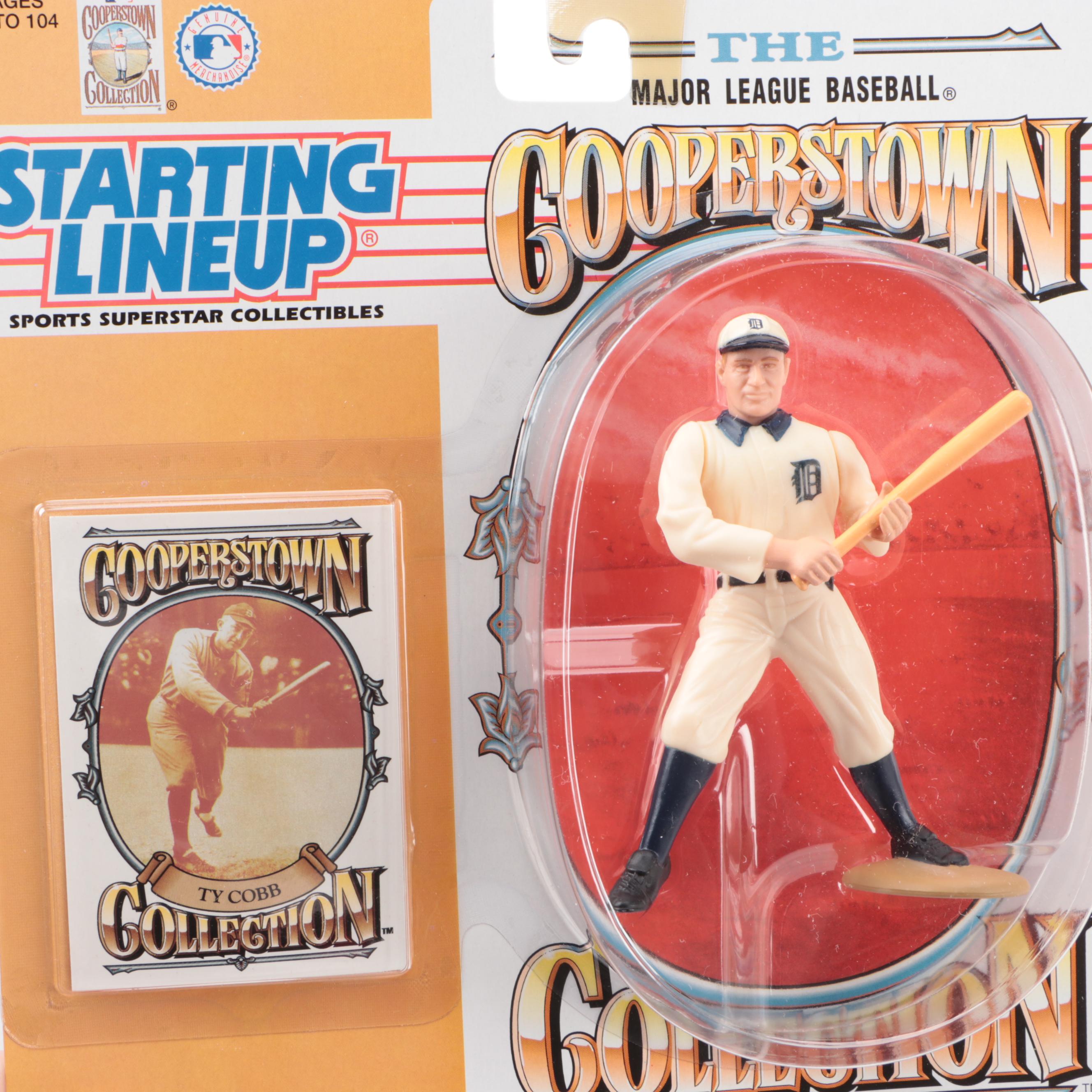 Kenner Starting Lineup Babe Ruth, Clemente, Ted Williams, More Baseball Figures