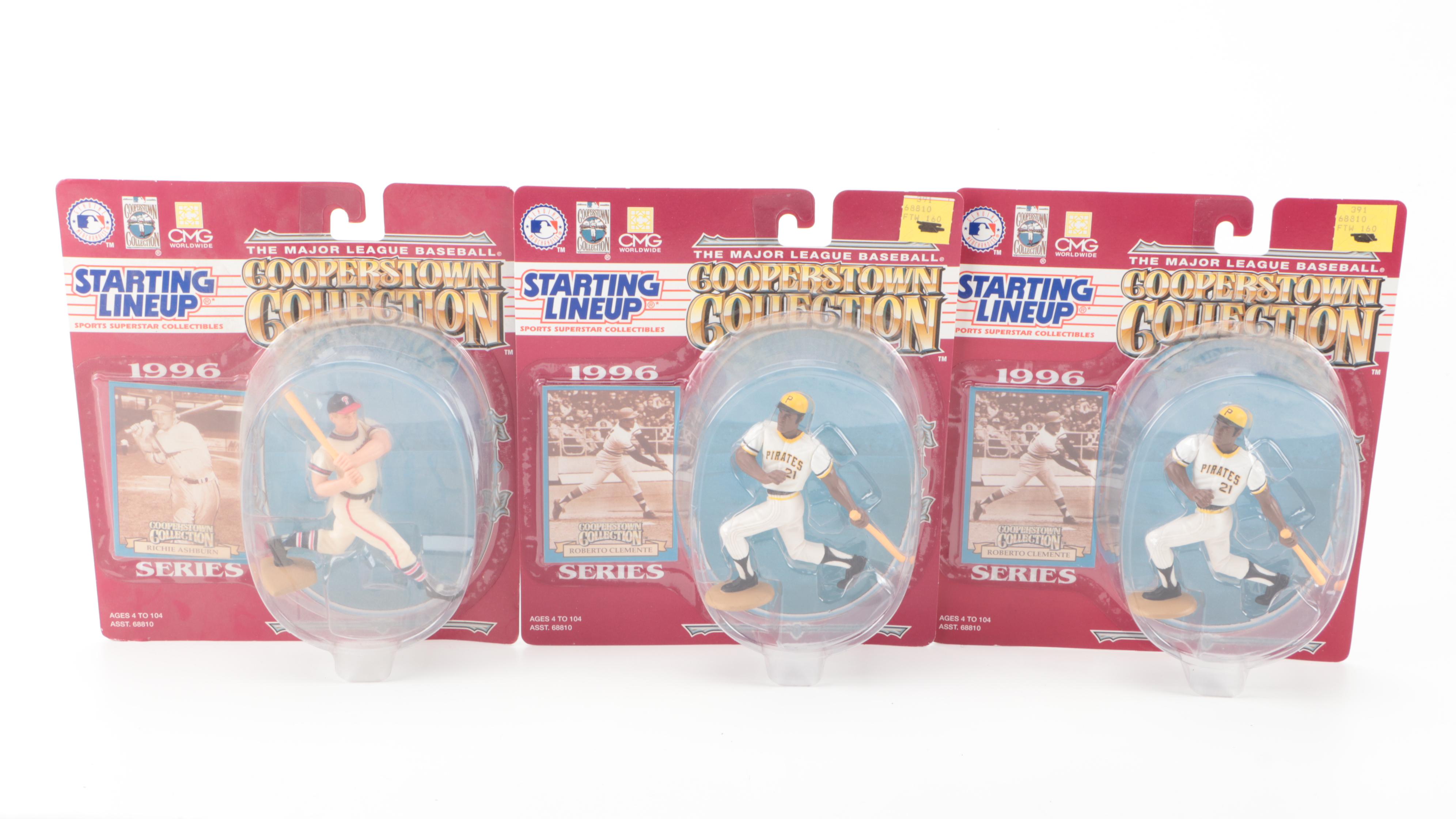 Kenner Starting Lineup Babe Ruth, Clemente, Ted Williams, More Baseball Figures