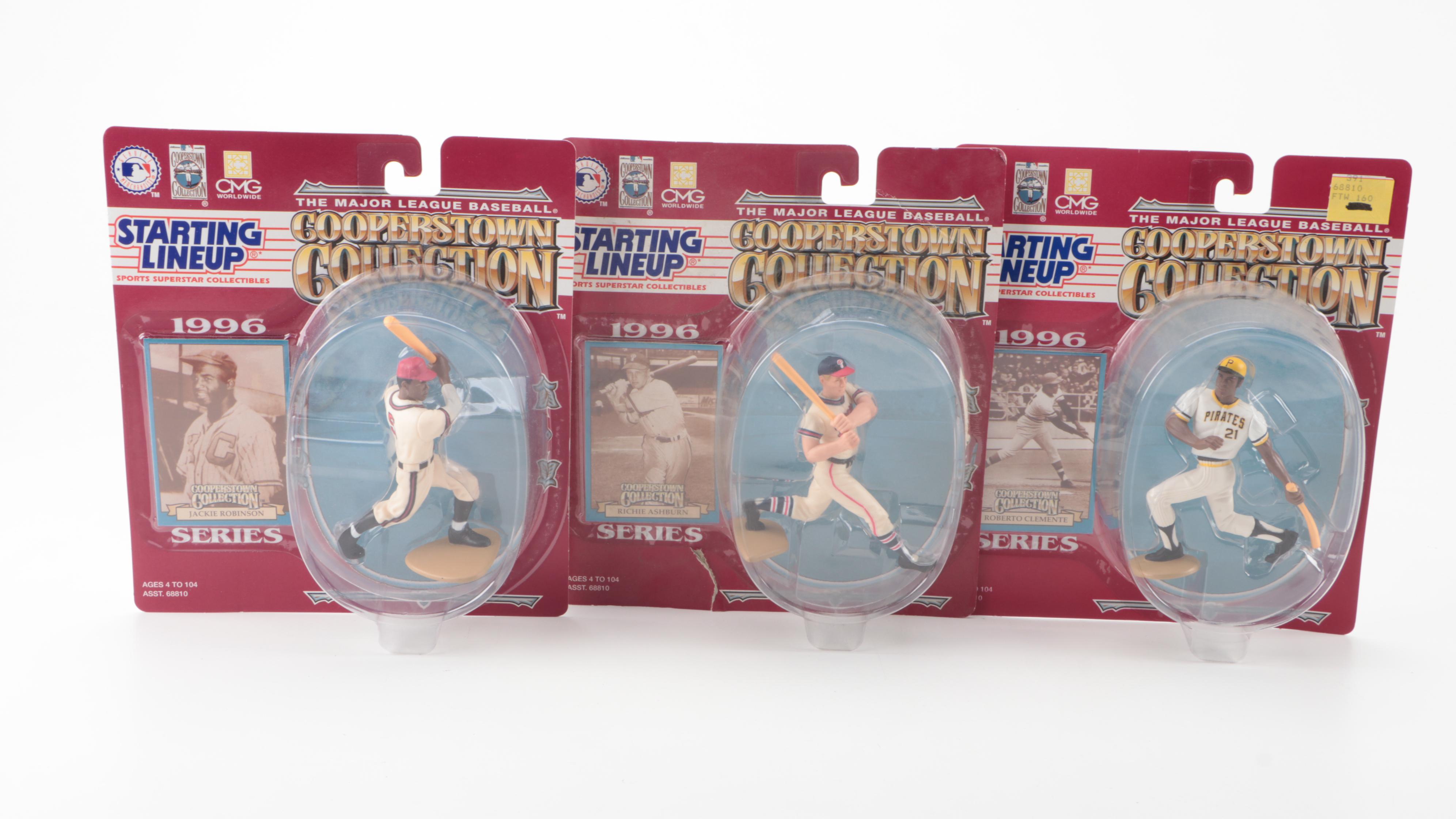 Kenner Starting Lineup Babe Ruth, Clemente, Ted Williams, More Baseball Figures