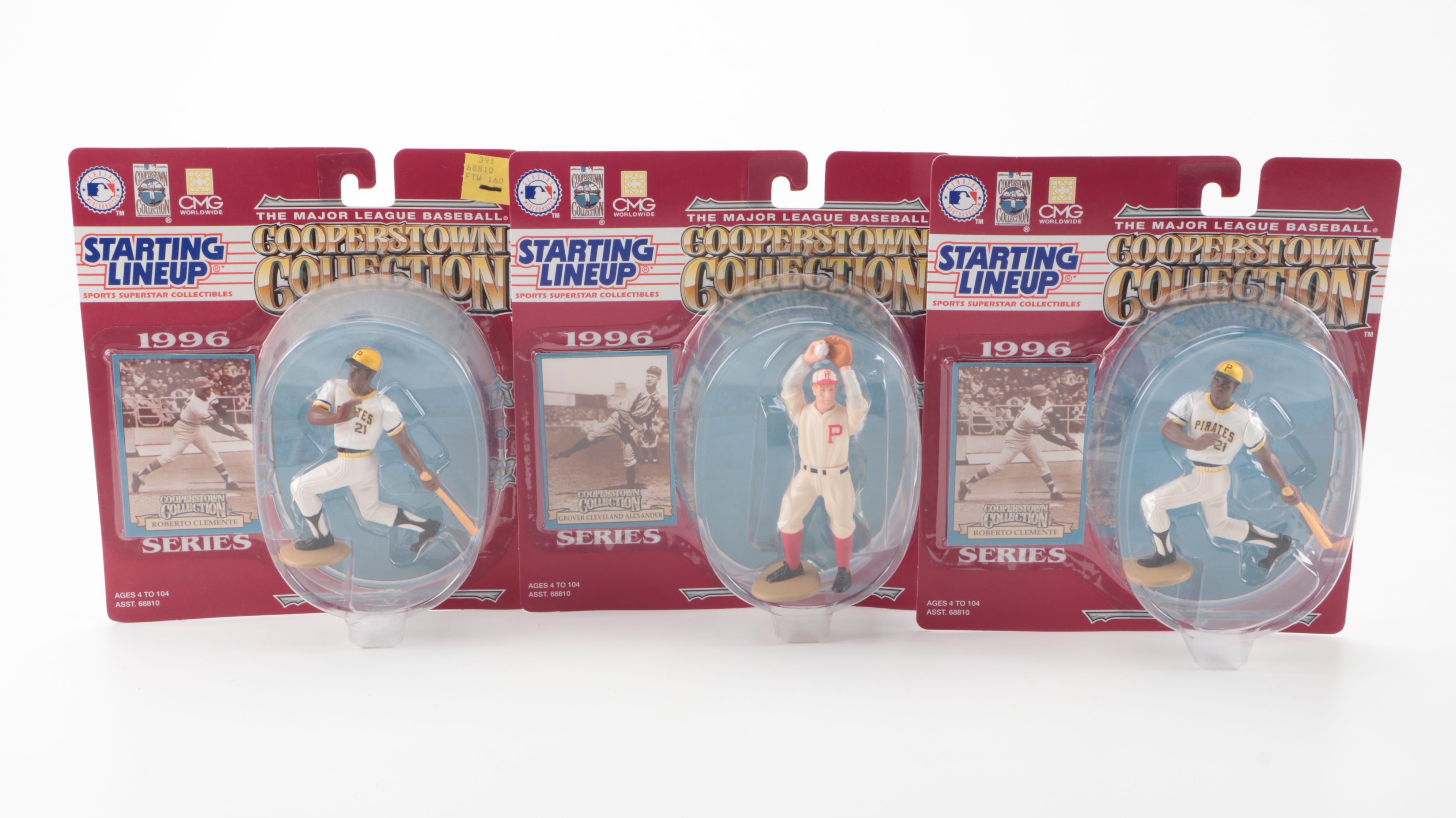 Kenner Starting Lineup Babe Ruth, Clemente, Ted Williams, More Baseball Figures
