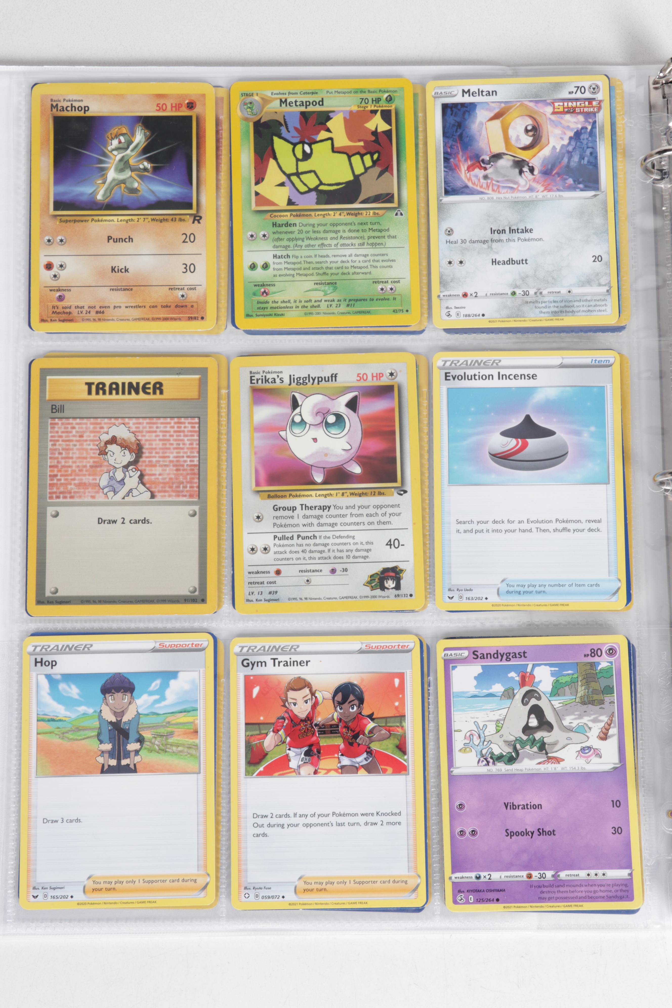 First Edition Pokémon Cards Including Voltorb, Oddish, Koffing and More