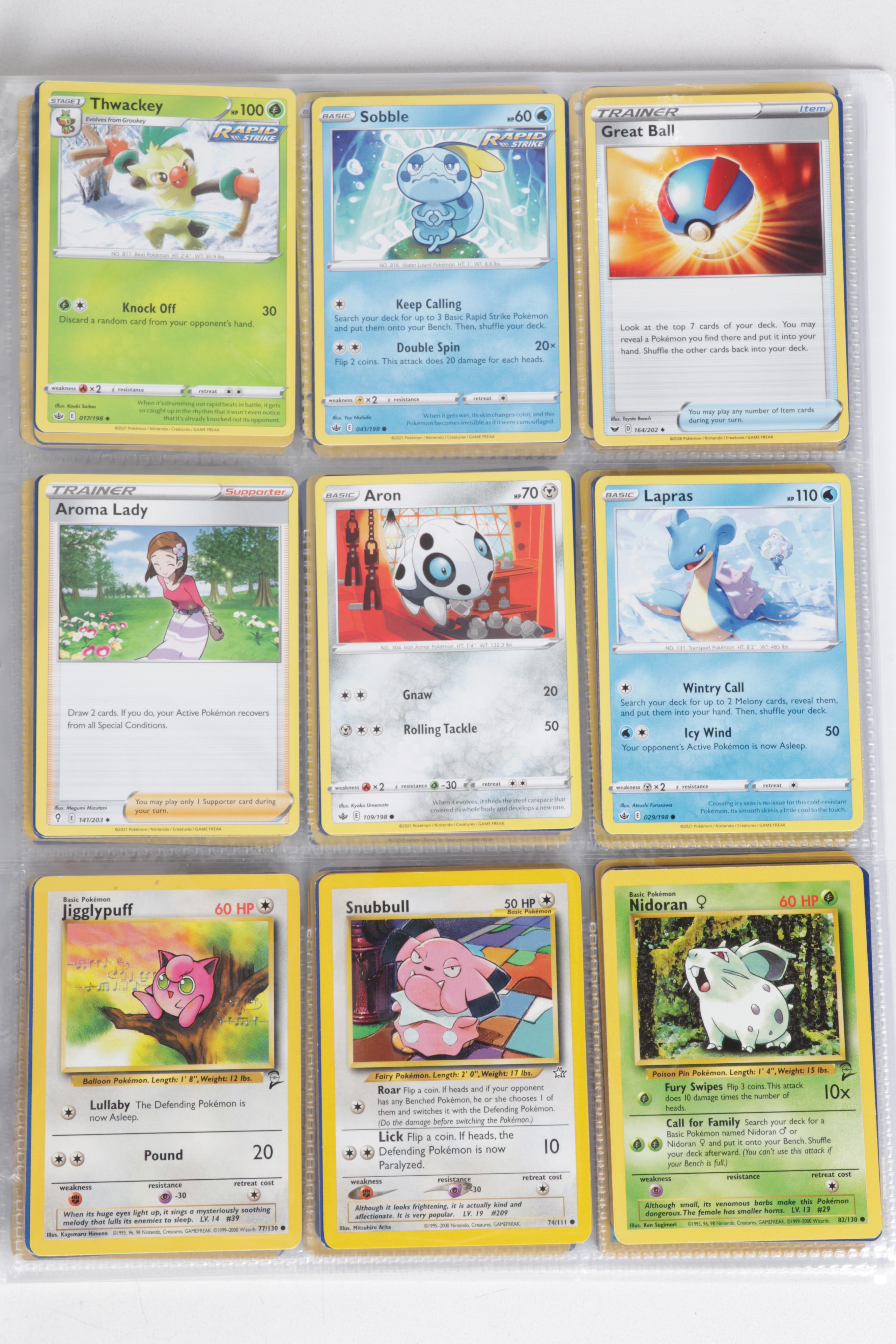 First Edition Pokémon Cards Including Voltorb, Oddish, Koffing and More