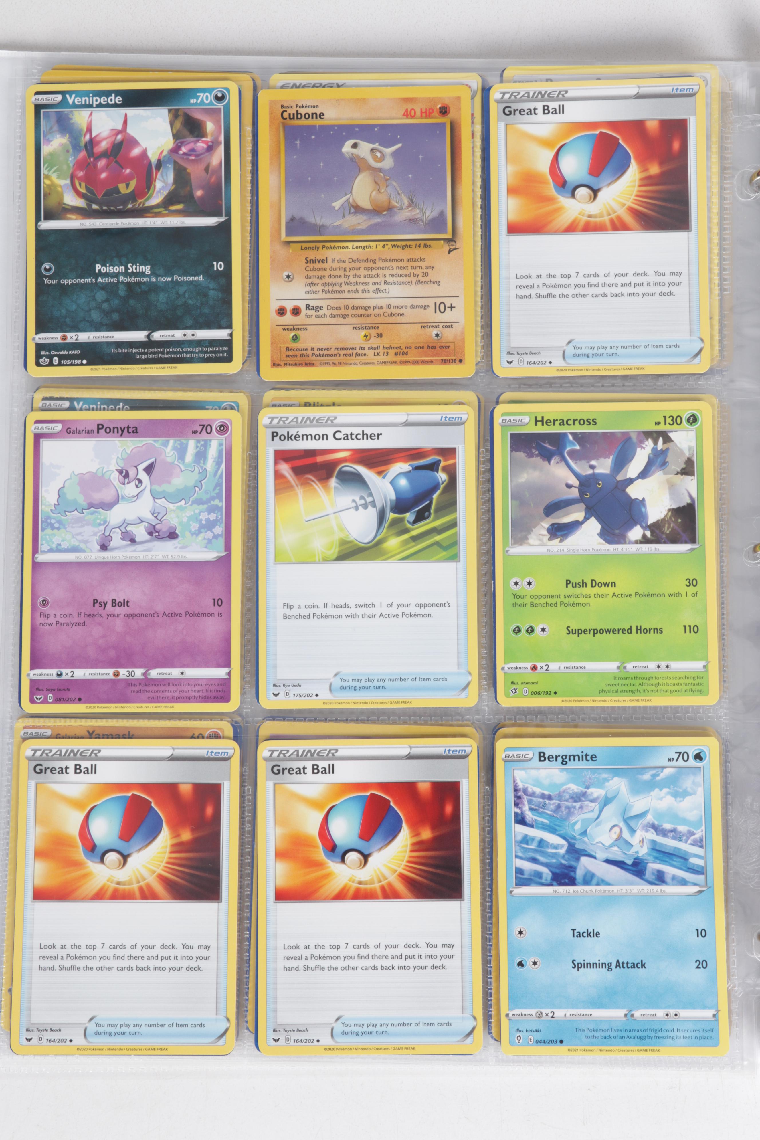First Edition Pokémon Cards Including Voltorb, Oddish, Koffing and More