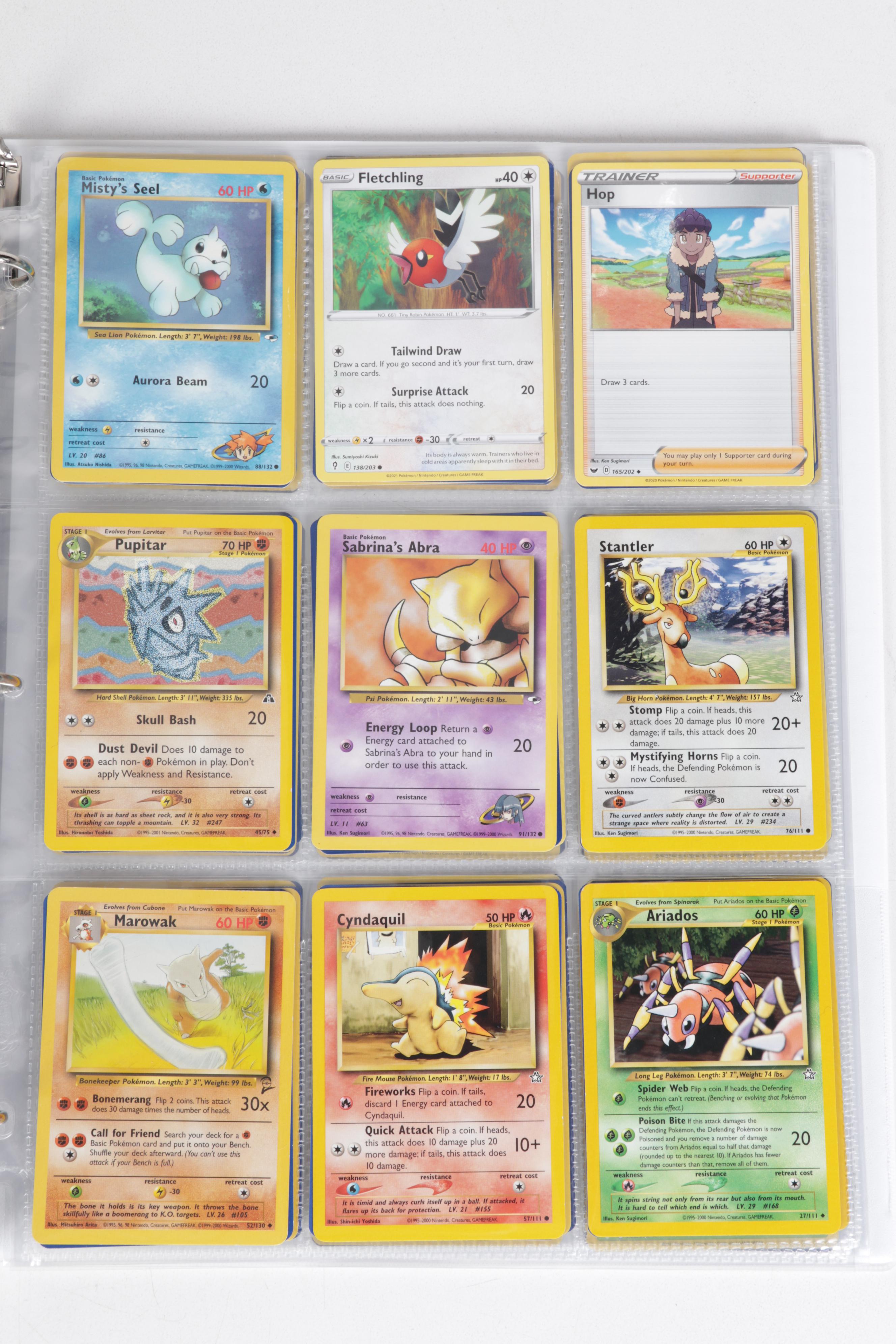 First Edition Pokémon Cards Including Voltorb, Oddish, Koffing and More