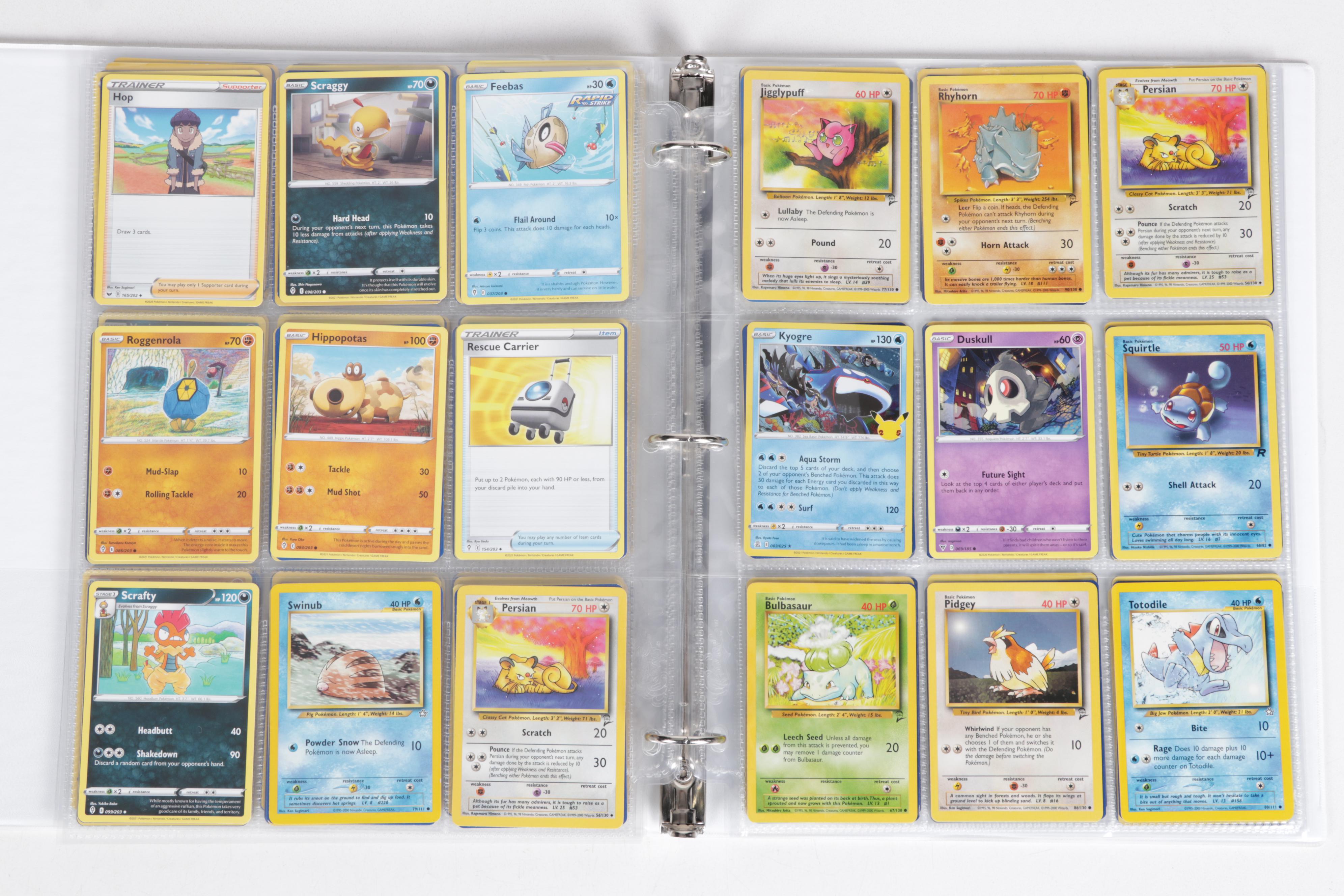 First Edition Pokémon Cards Including Voltorb, Oddish, Koffing and More