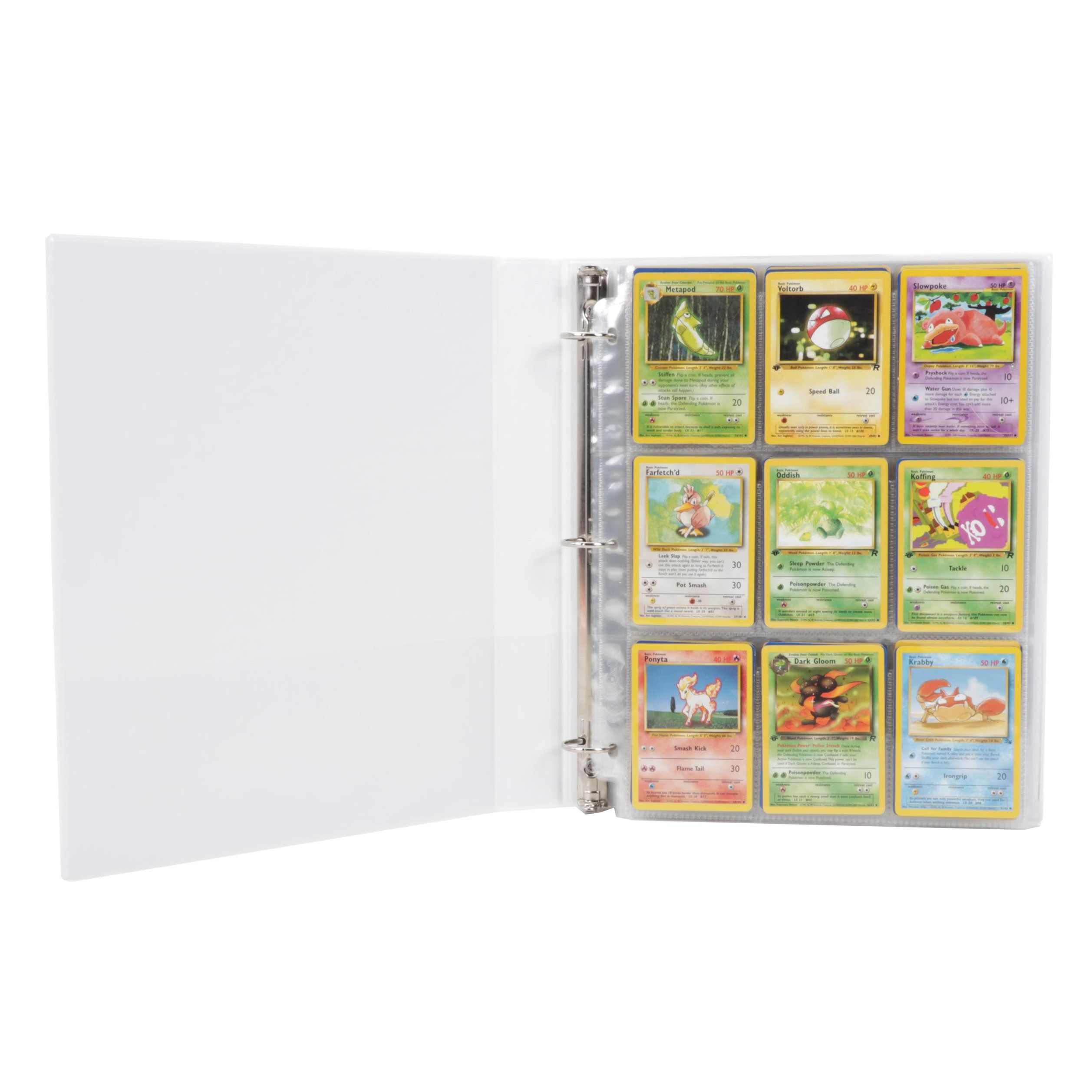 First Edition Pokémon Cards Including Voltorb, Oddish, Koffing and More