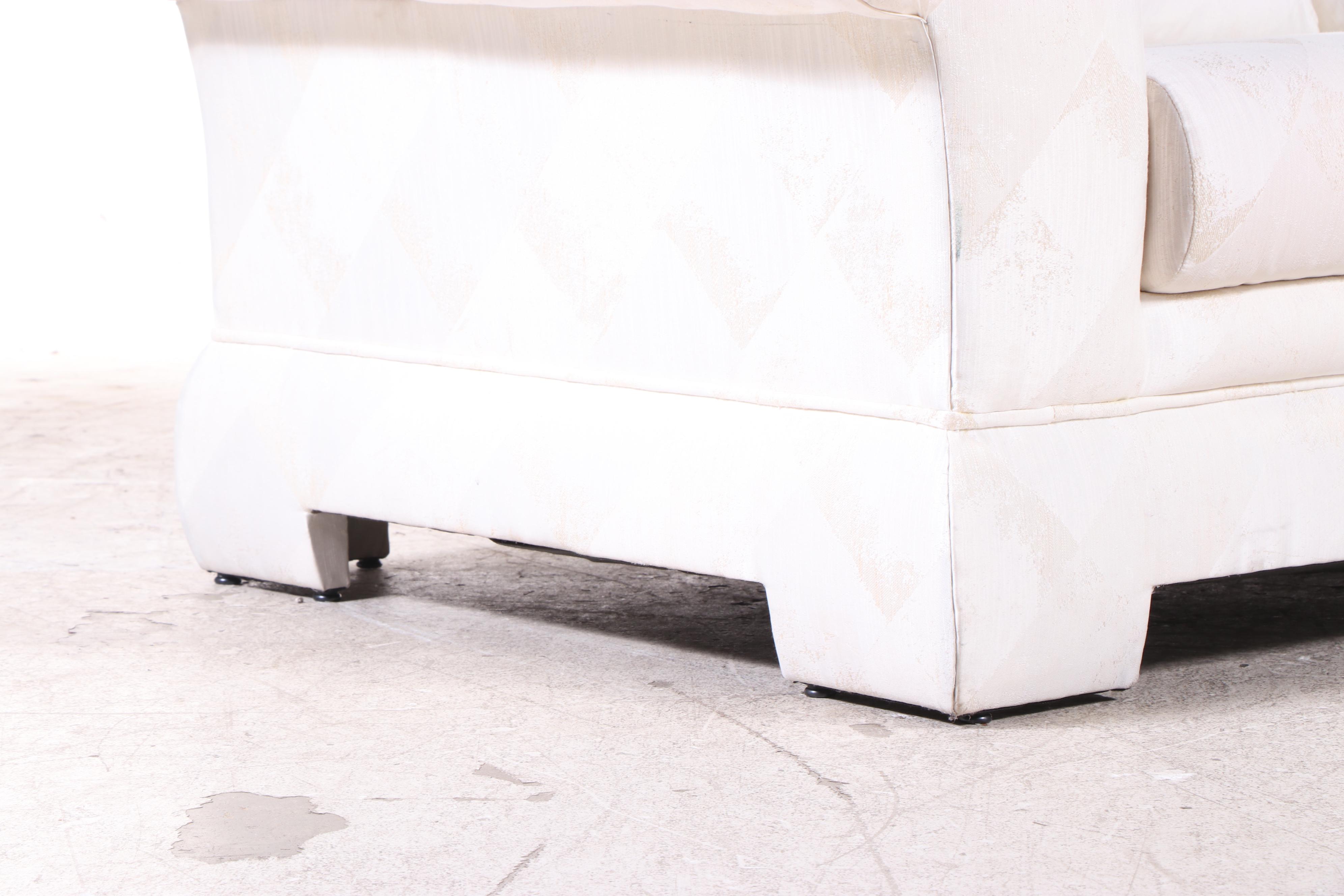 Bernhardt Furniture Custom-Upholstered Sofa, 1980s