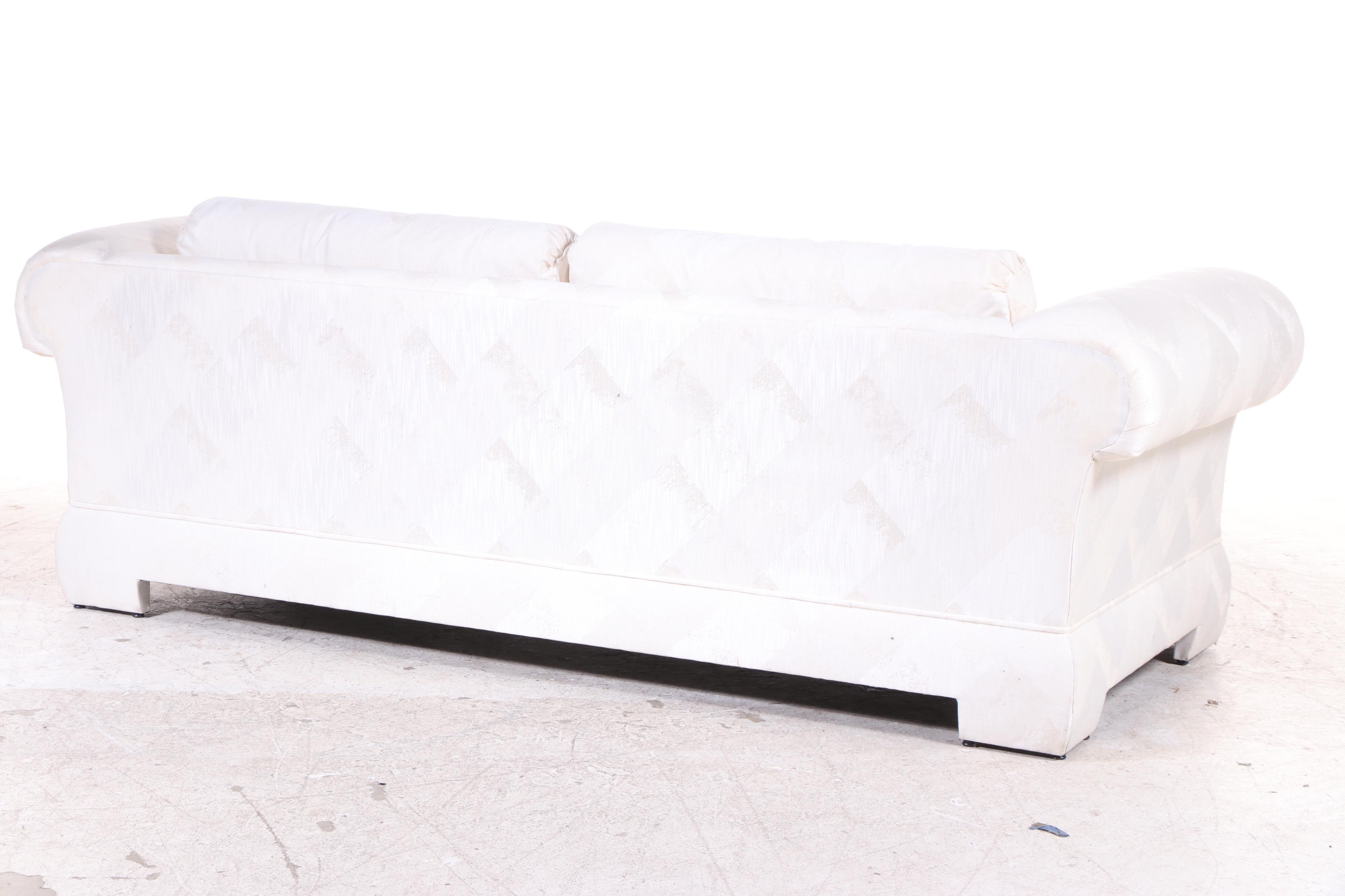 Bernhardt Furniture Custom-Upholstered Sofa, 1980s