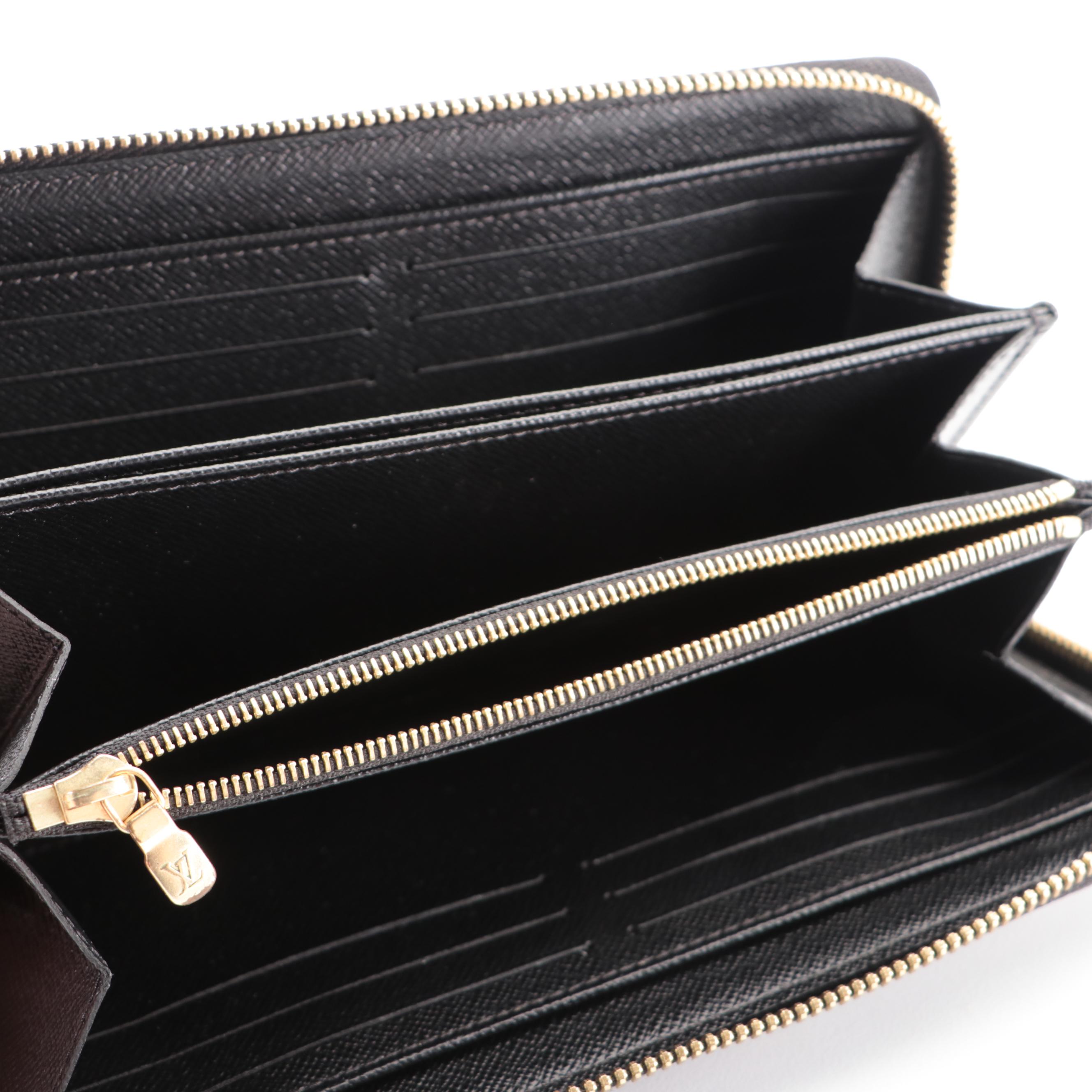 Louis Vuitton Zippy Wallet in Kabuki-Printed Monogram Canvas