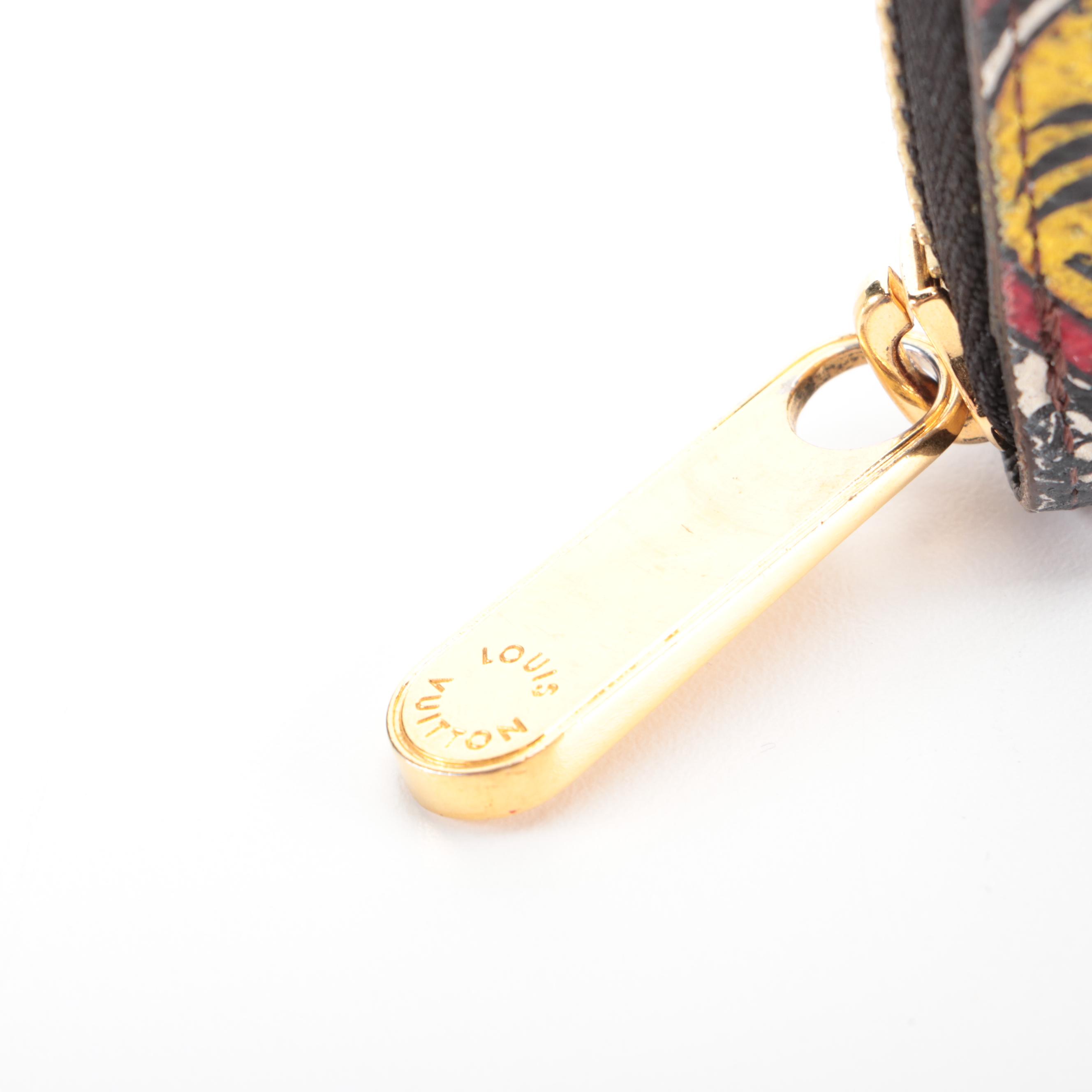 Louis Vuitton Zippy Wallet in Kabuki-Printed Monogram Canvas