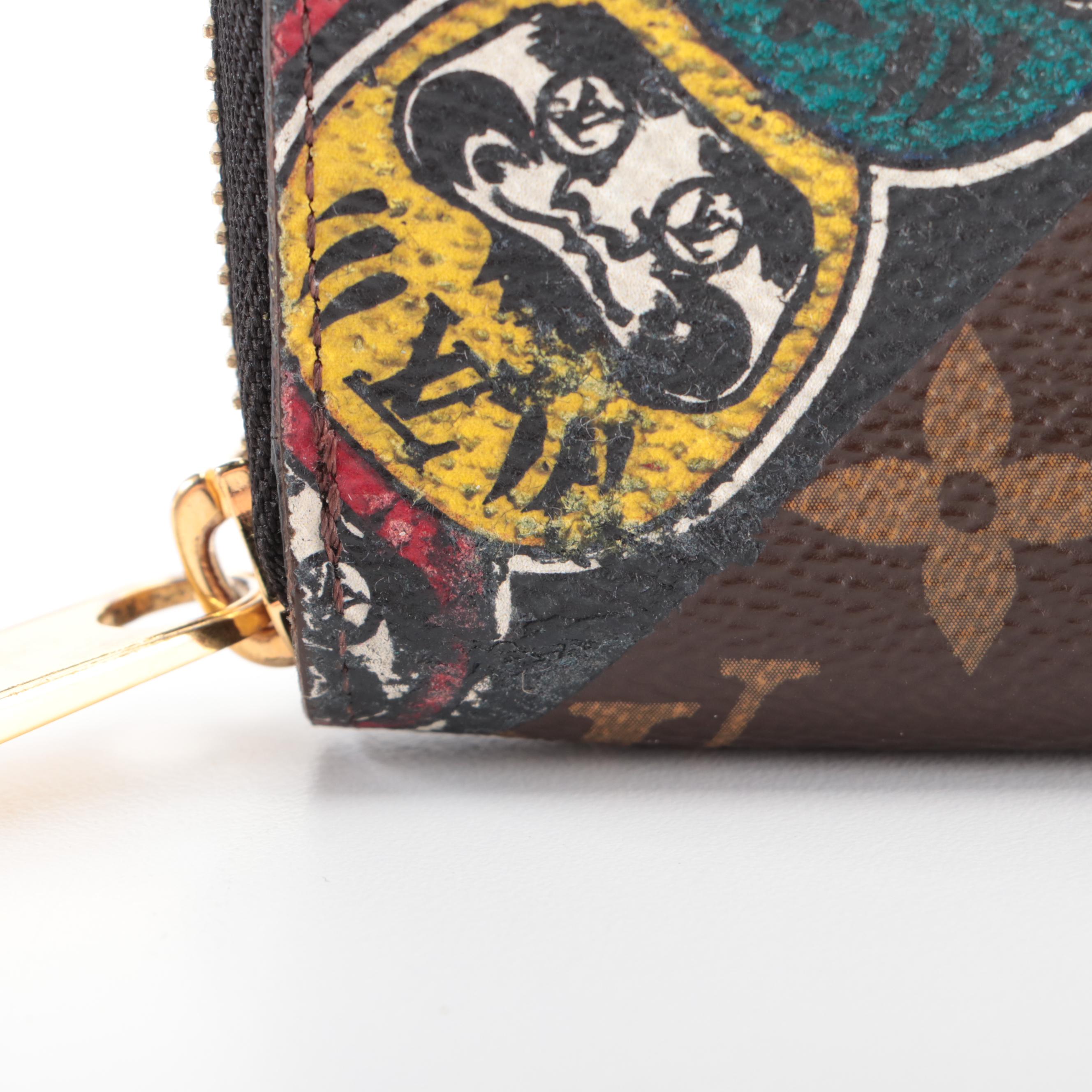 Louis Vuitton Zippy Wallet in Kabuki-Printed Monogram Canvas