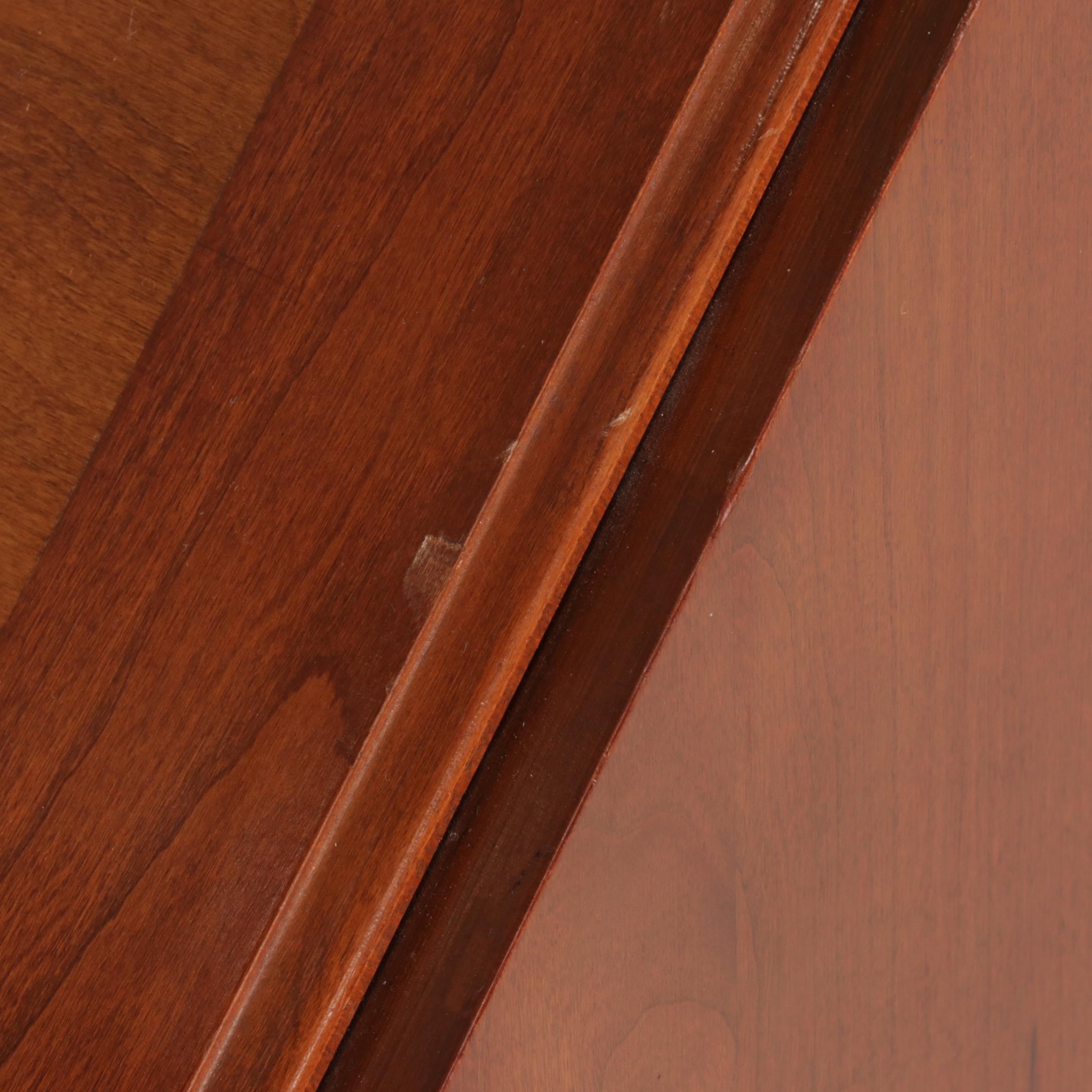 Maddox Tables Federal Style Cherry Secretary Desk, Mid-20th Century