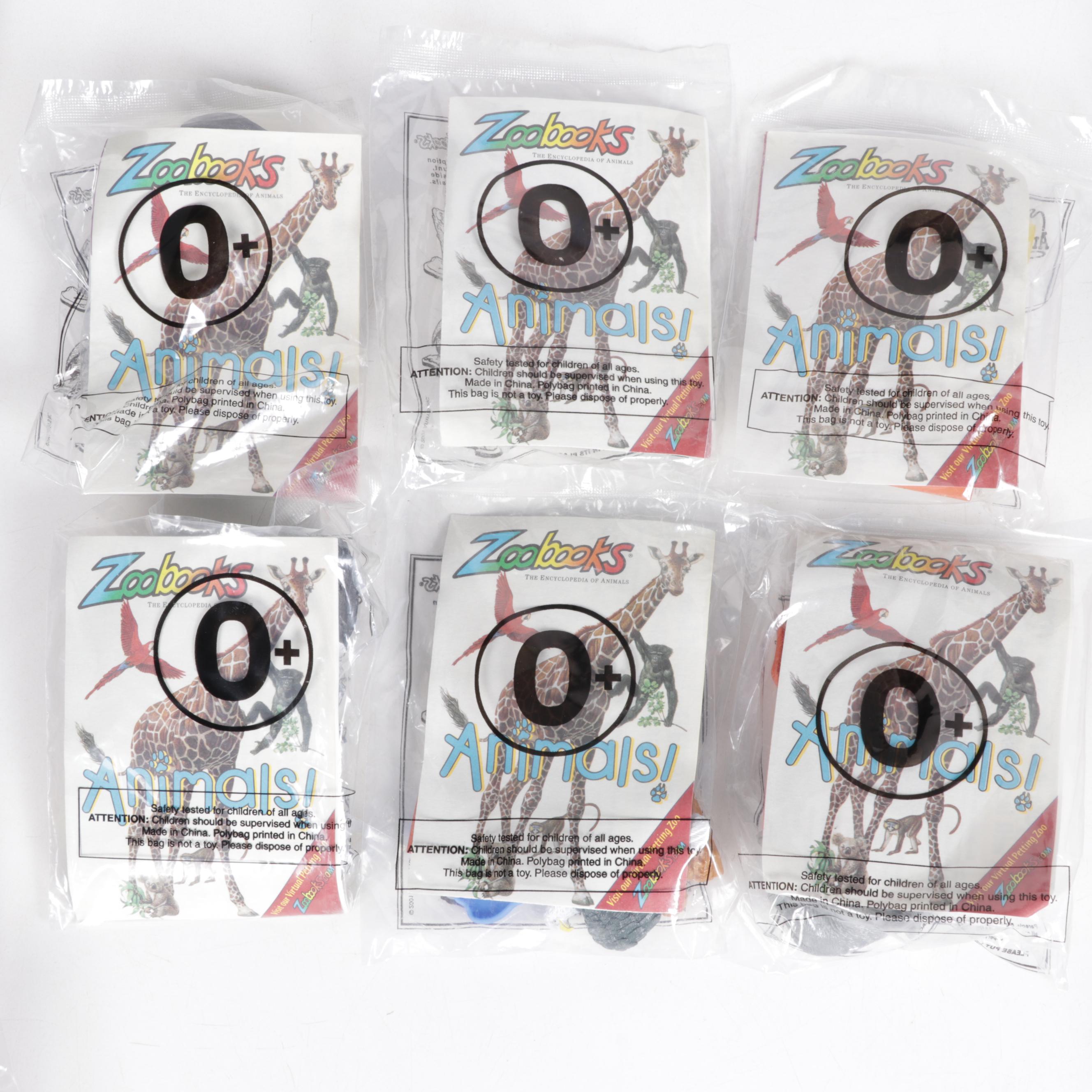 Arby's Kids Meal Toys Including "Zoobooks" and More