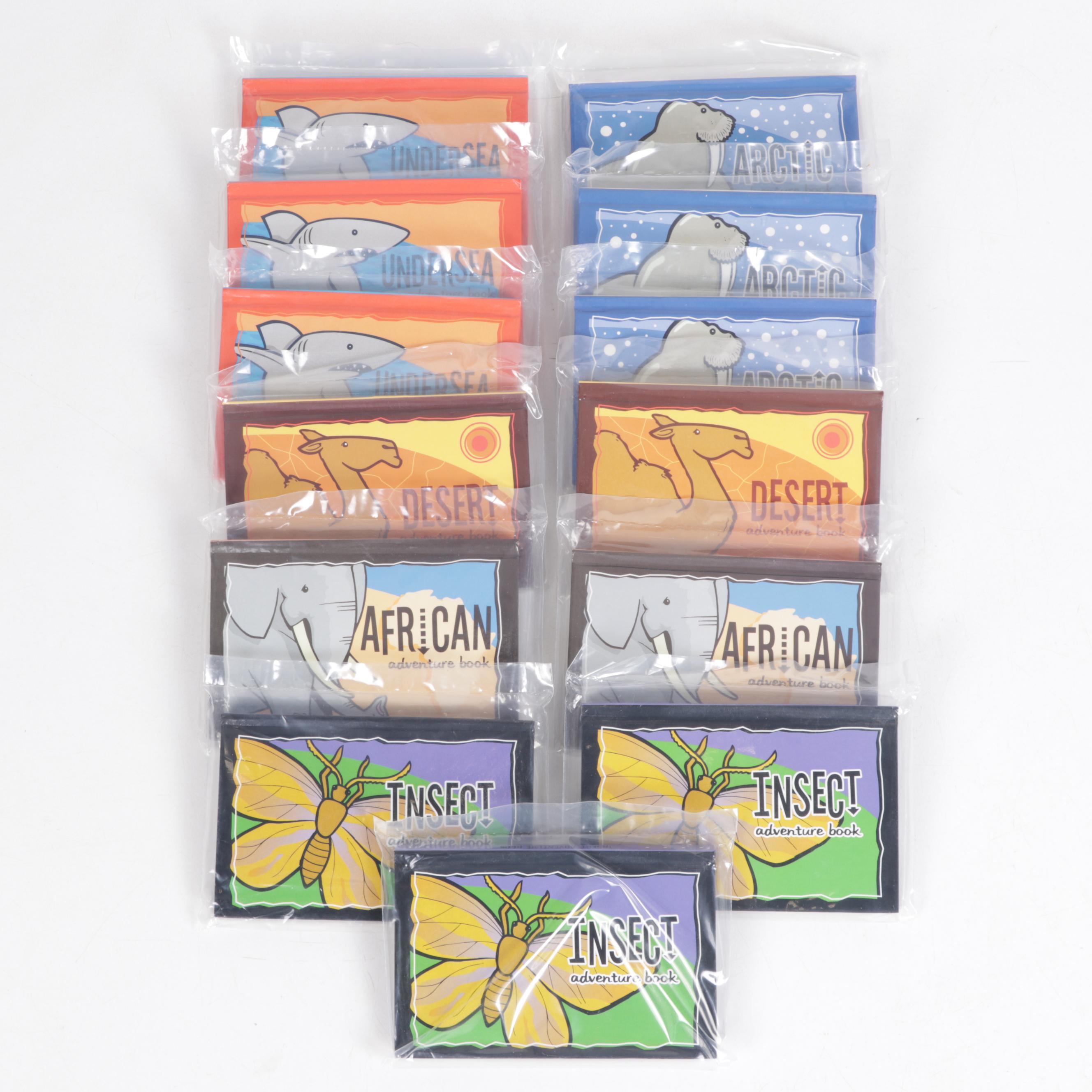 Arby's Kids Meal Toys Including "Zoobooks" and More